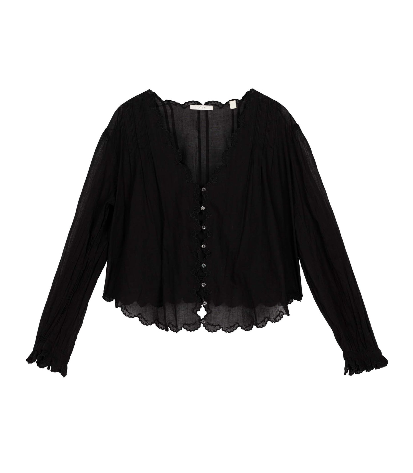 HMD -- ELAYNE TOP -- BLACK
