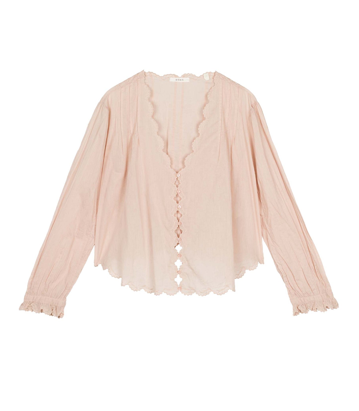 HMD -- ELAYNE TOP -- SUNDRIED ROSE