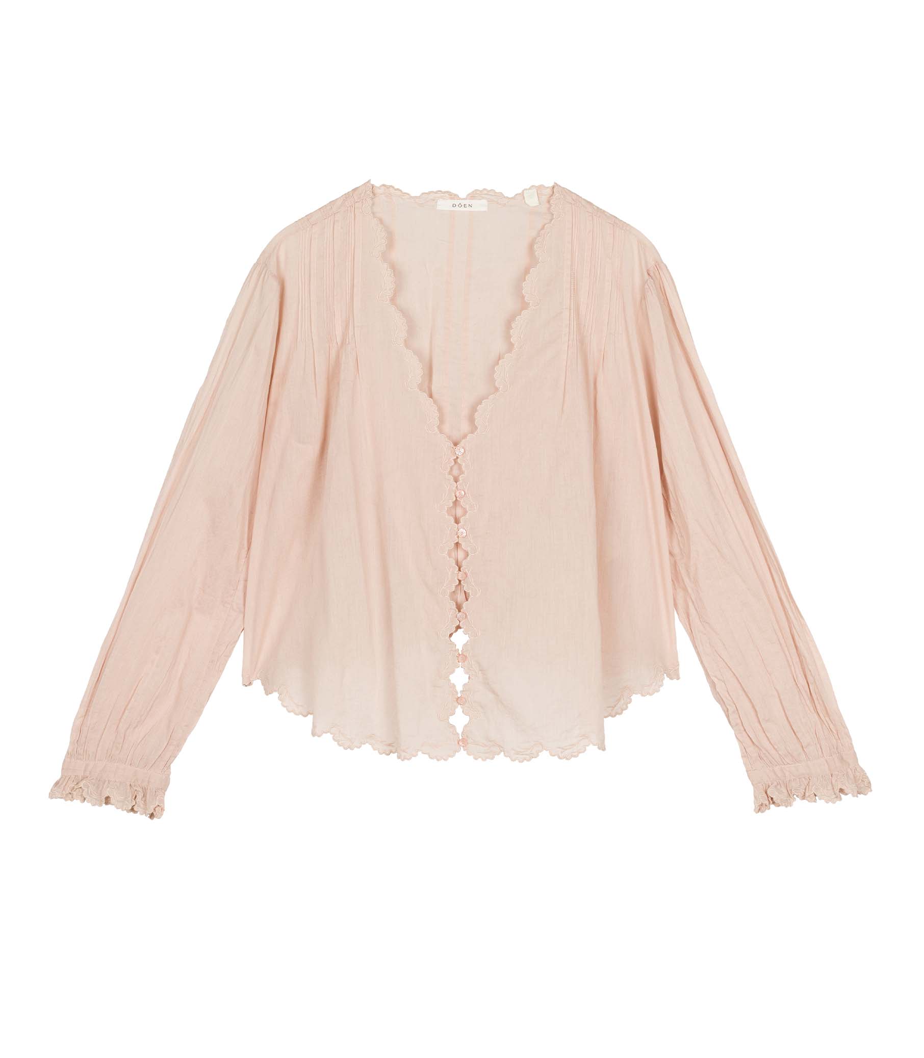 HMD -- ELAYNE TOP -- SUNDRIED ROSE view 7