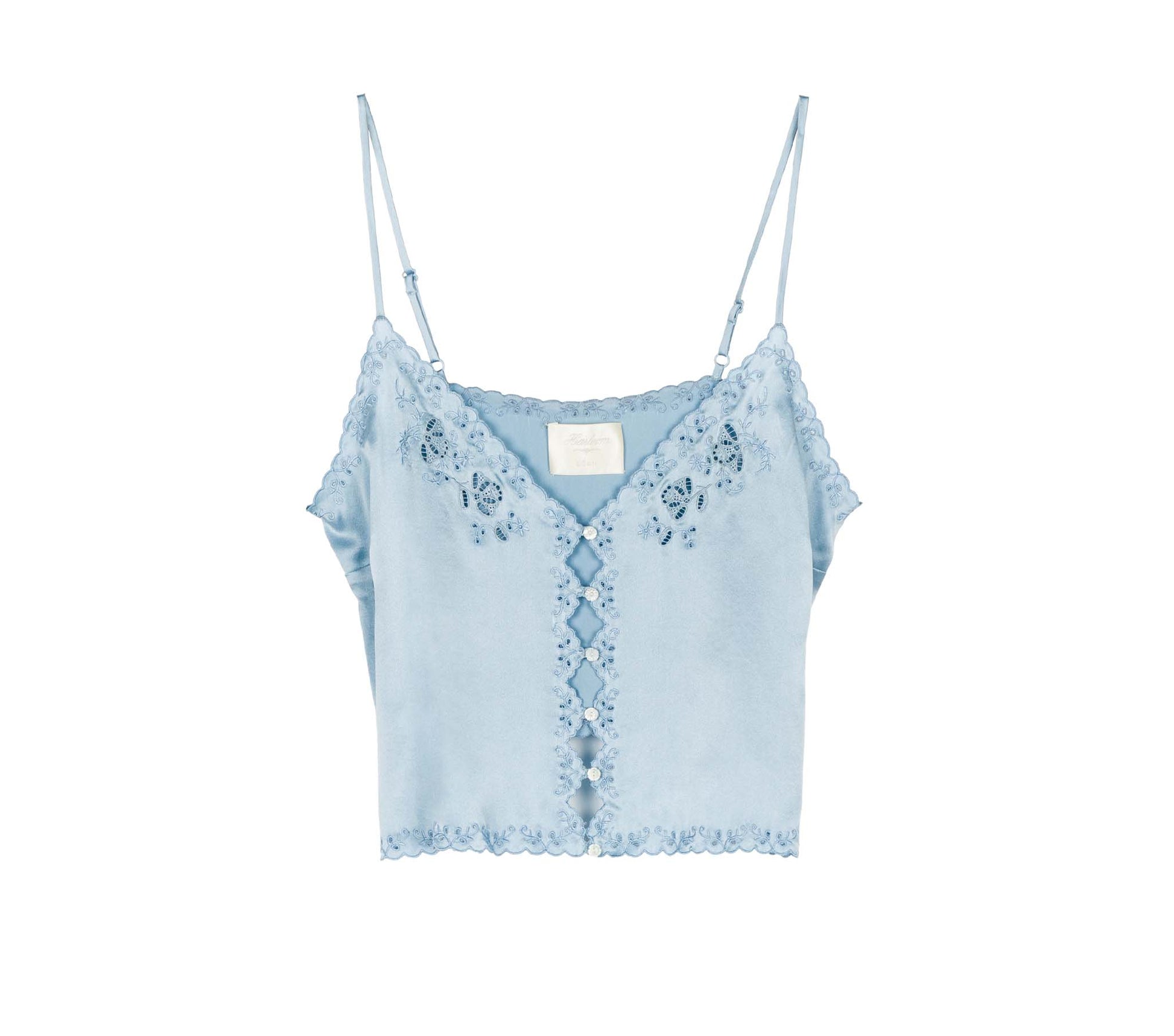 HMD -- ELISE TOP -- MINERAL BLUE view 7
