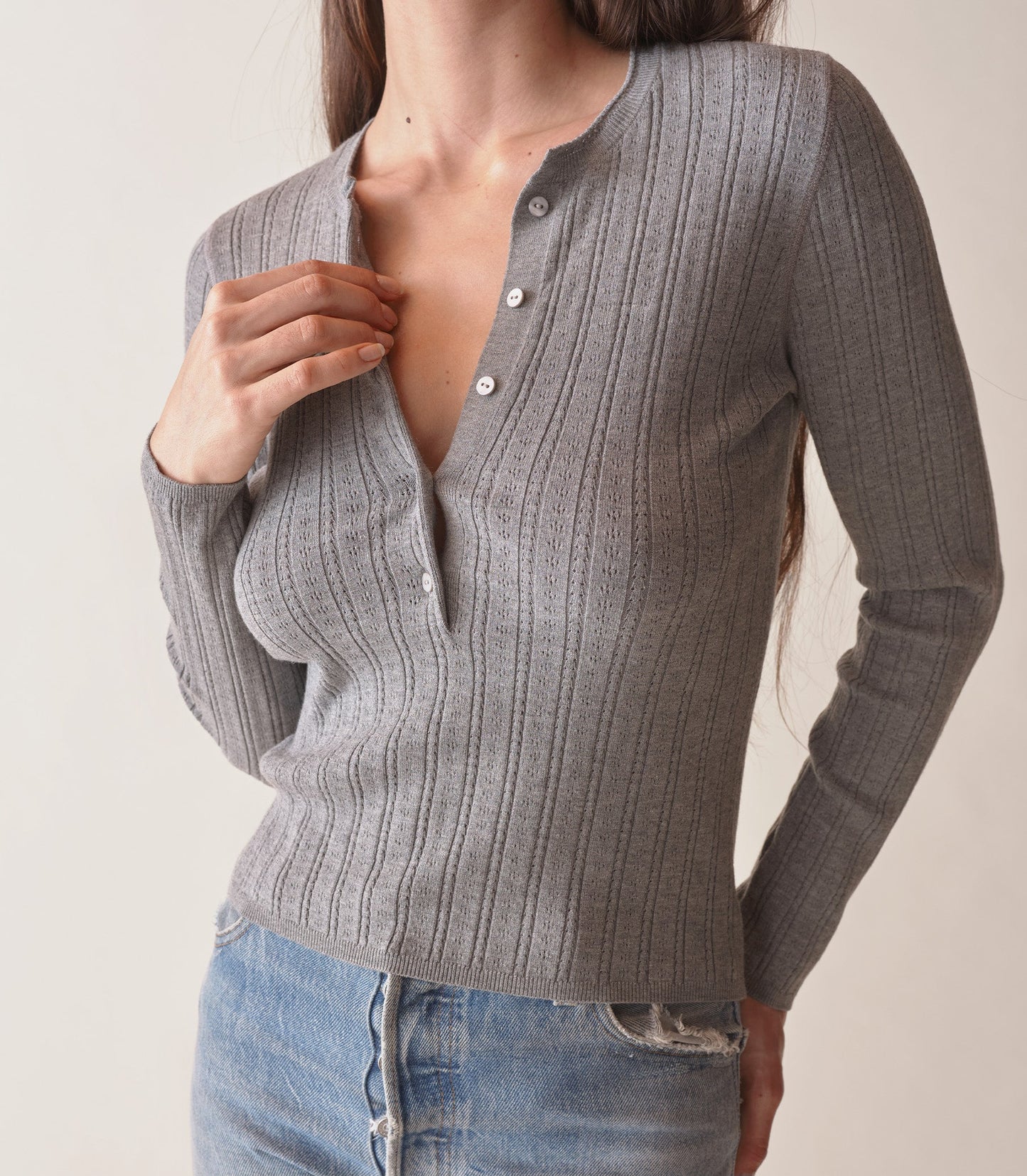 HMD -- ELLIS HENLEY -- HEATHERED GREY
