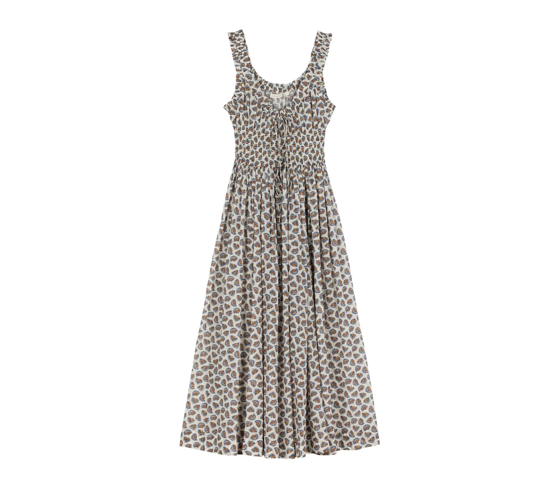 HMD -- EMMARETTA DRESS -- SEA SALT BEDFORD PAISLEY view 4
