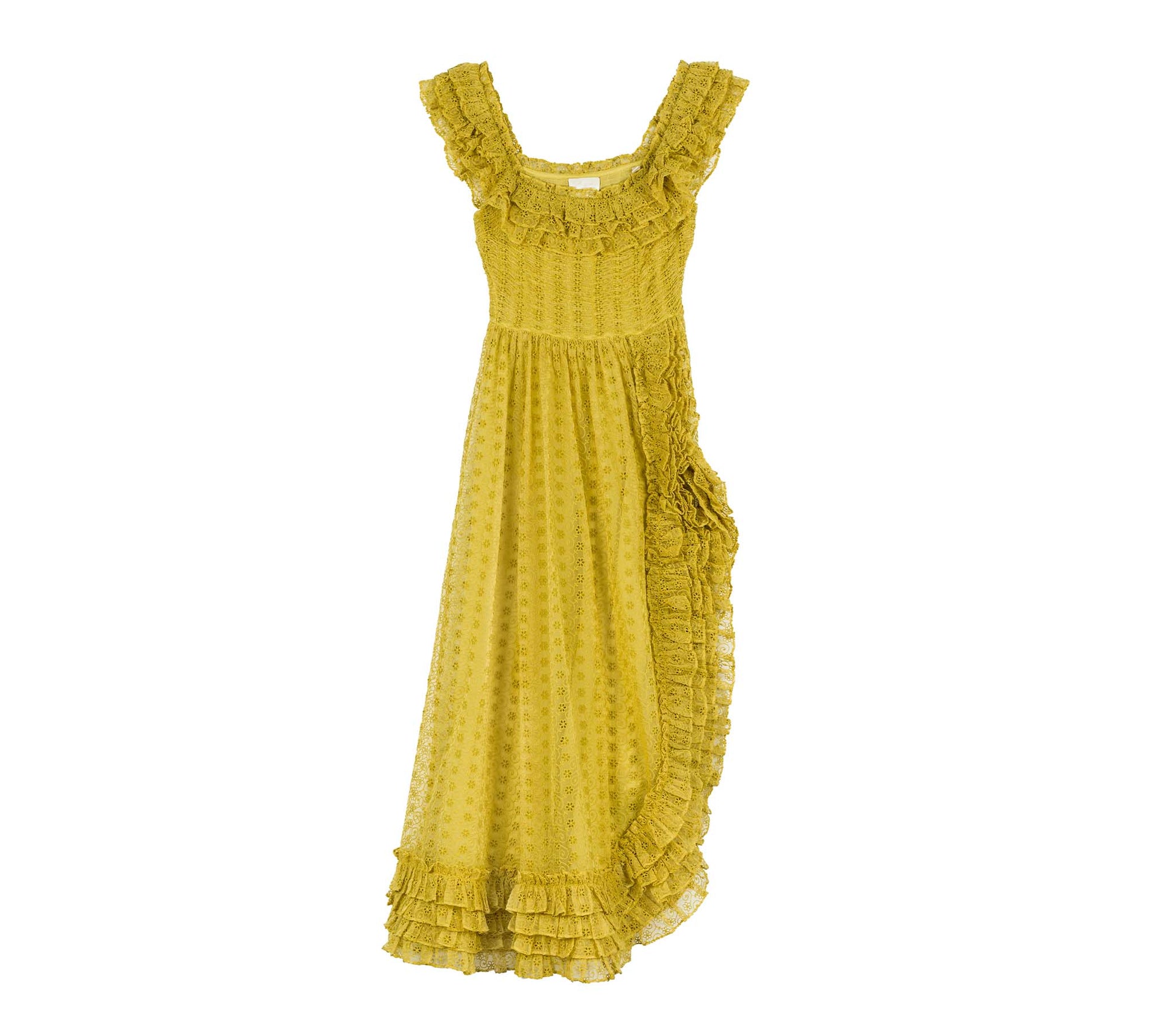 HMD -- ERNESTINE DRESS -- MOSS view 7
