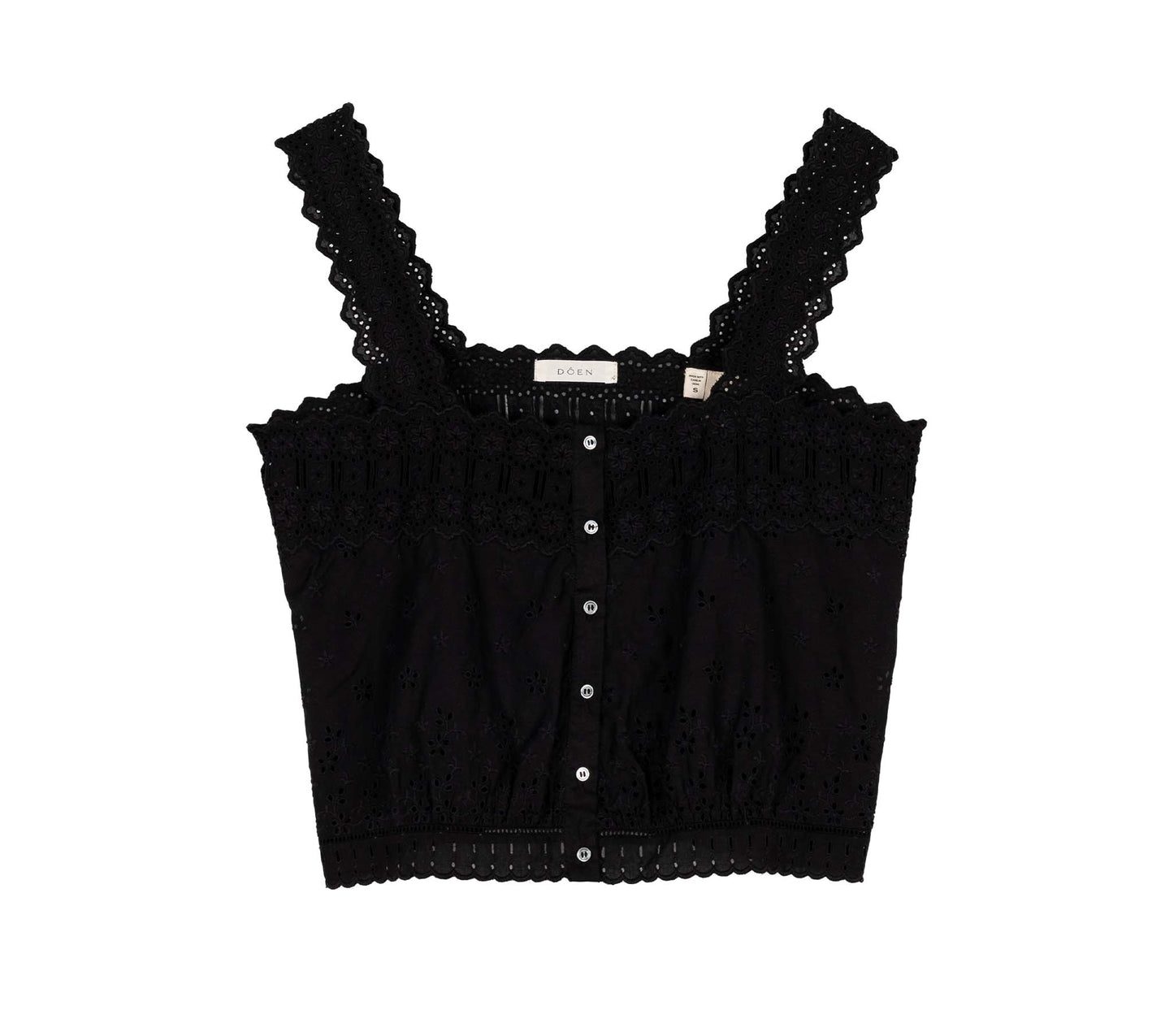 HMD -- ESTELLE TOP -- BLACK