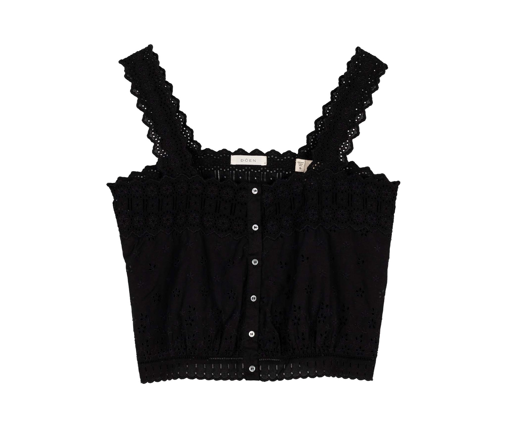 HMD -- ESTELLE TOP -- BLACK view 2
