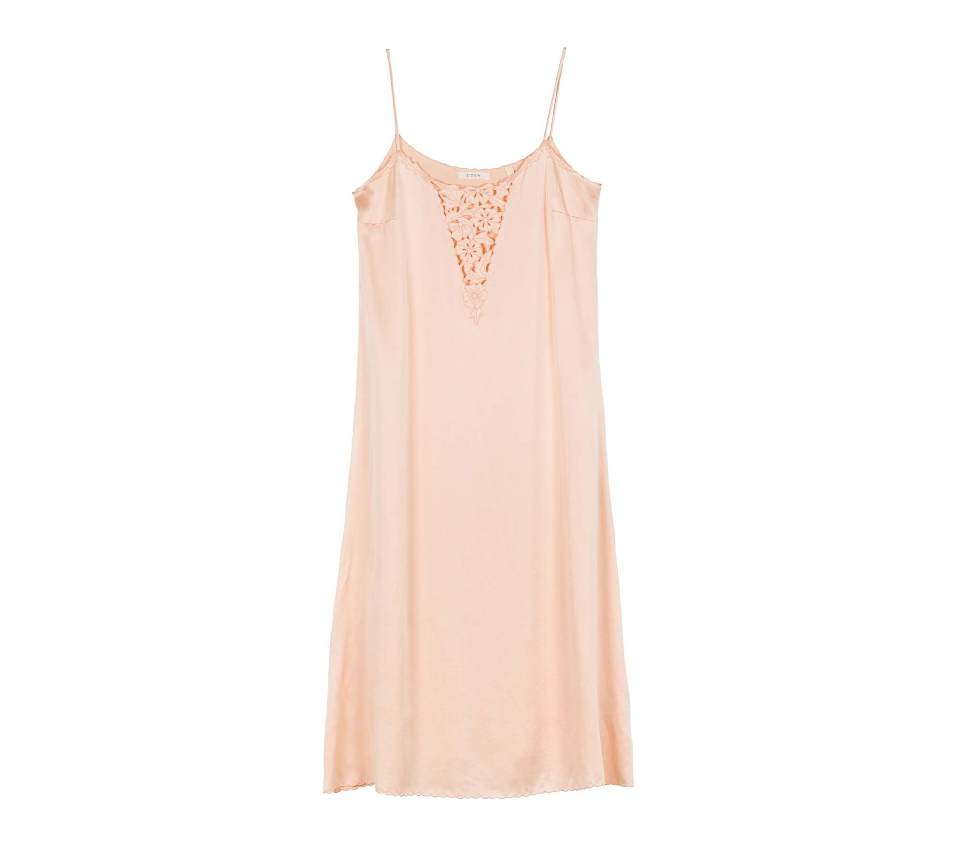 HMD -- EVON DRESS -- PEARL PINK view 2
