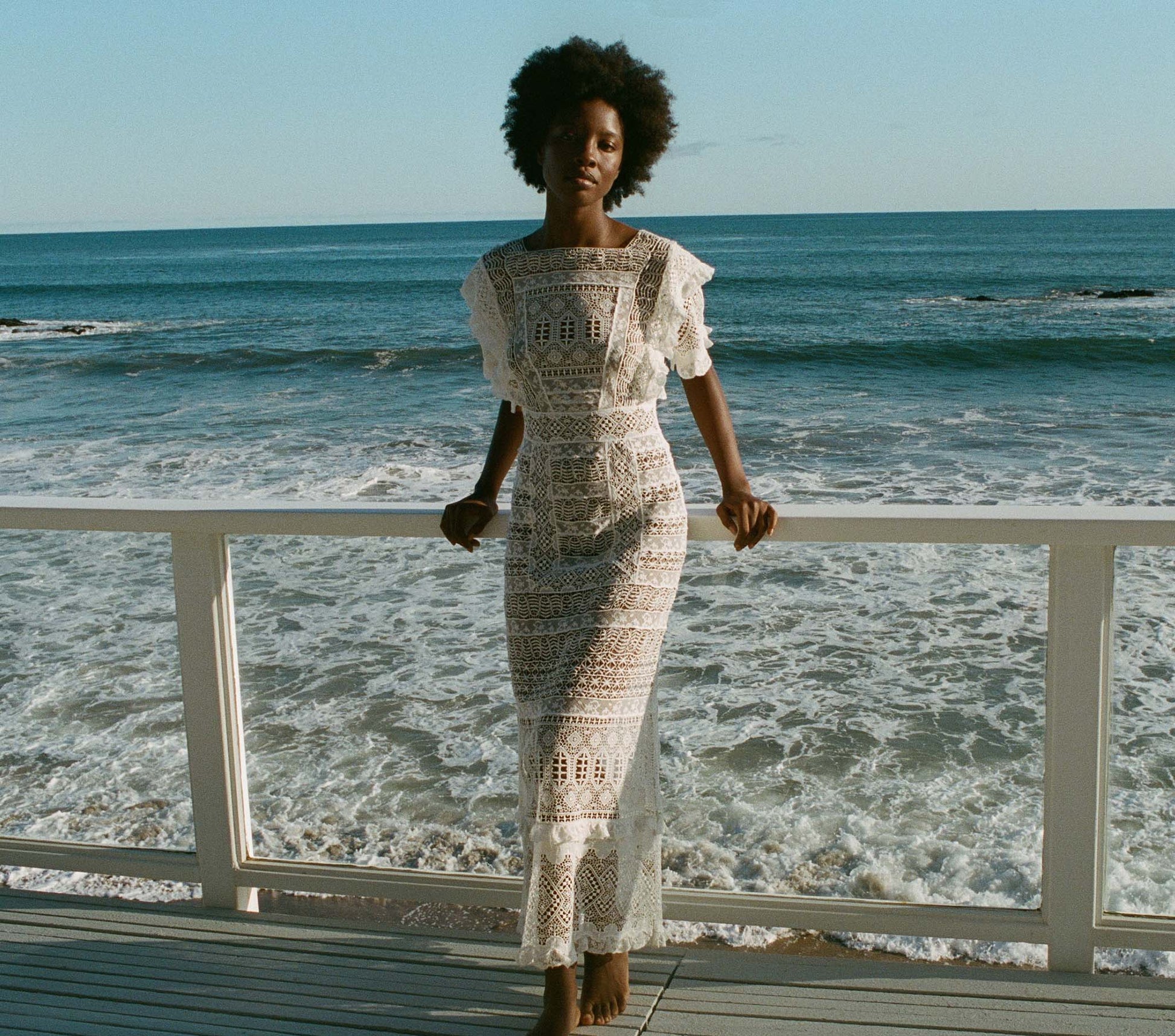 HMD -- FELICIENNE DRESS -- SALT view 1
