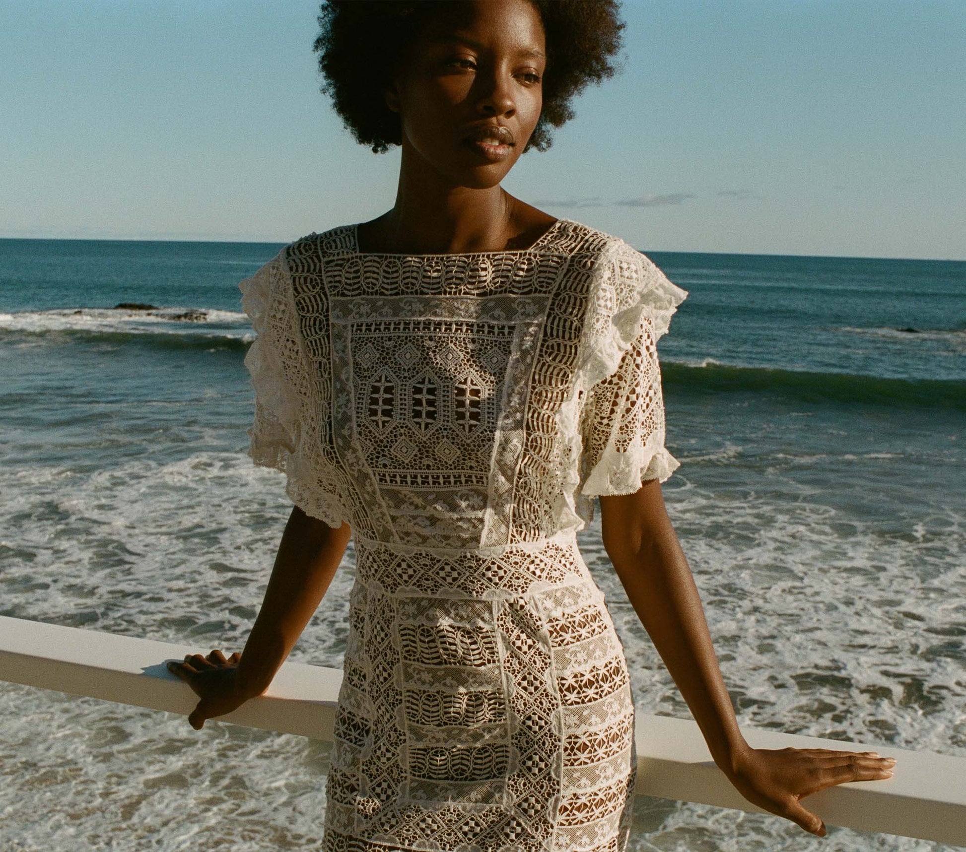 HMD -- FELICIENNE DRESS -- SALT view 2

