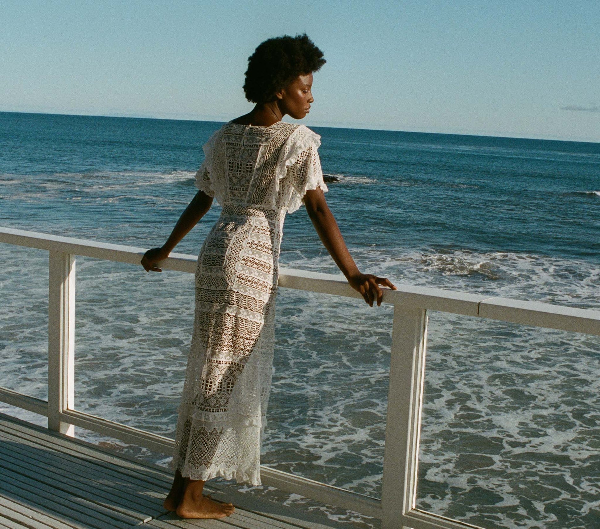 HMD -- FELICIENNE DRESS -- SALT view 3

