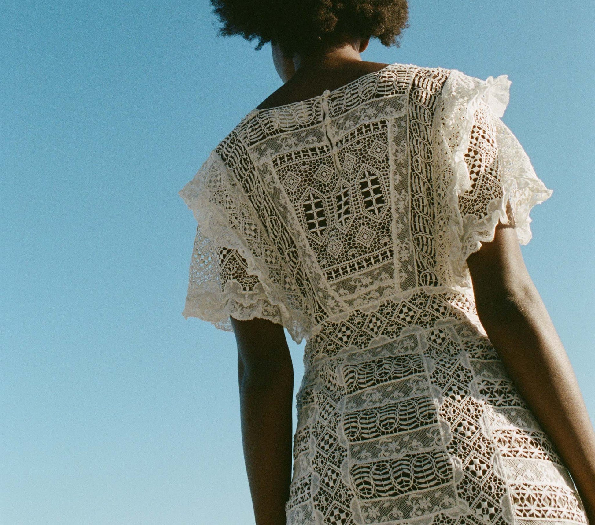 HMD -- FELICIENNE DRESS -- SALT view 4
