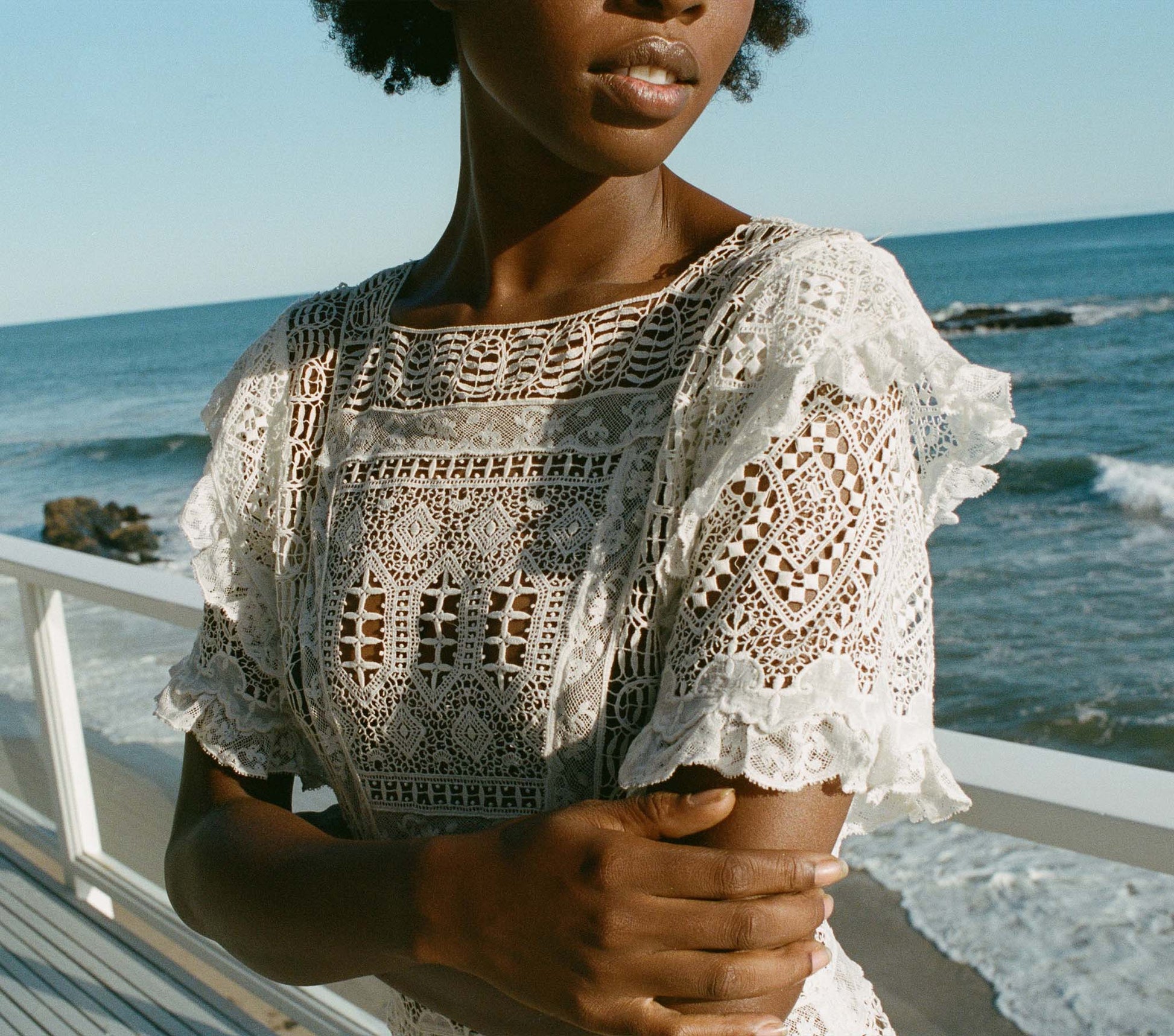 HMD -- FELICIENNE DRESS -- SALT view 5
