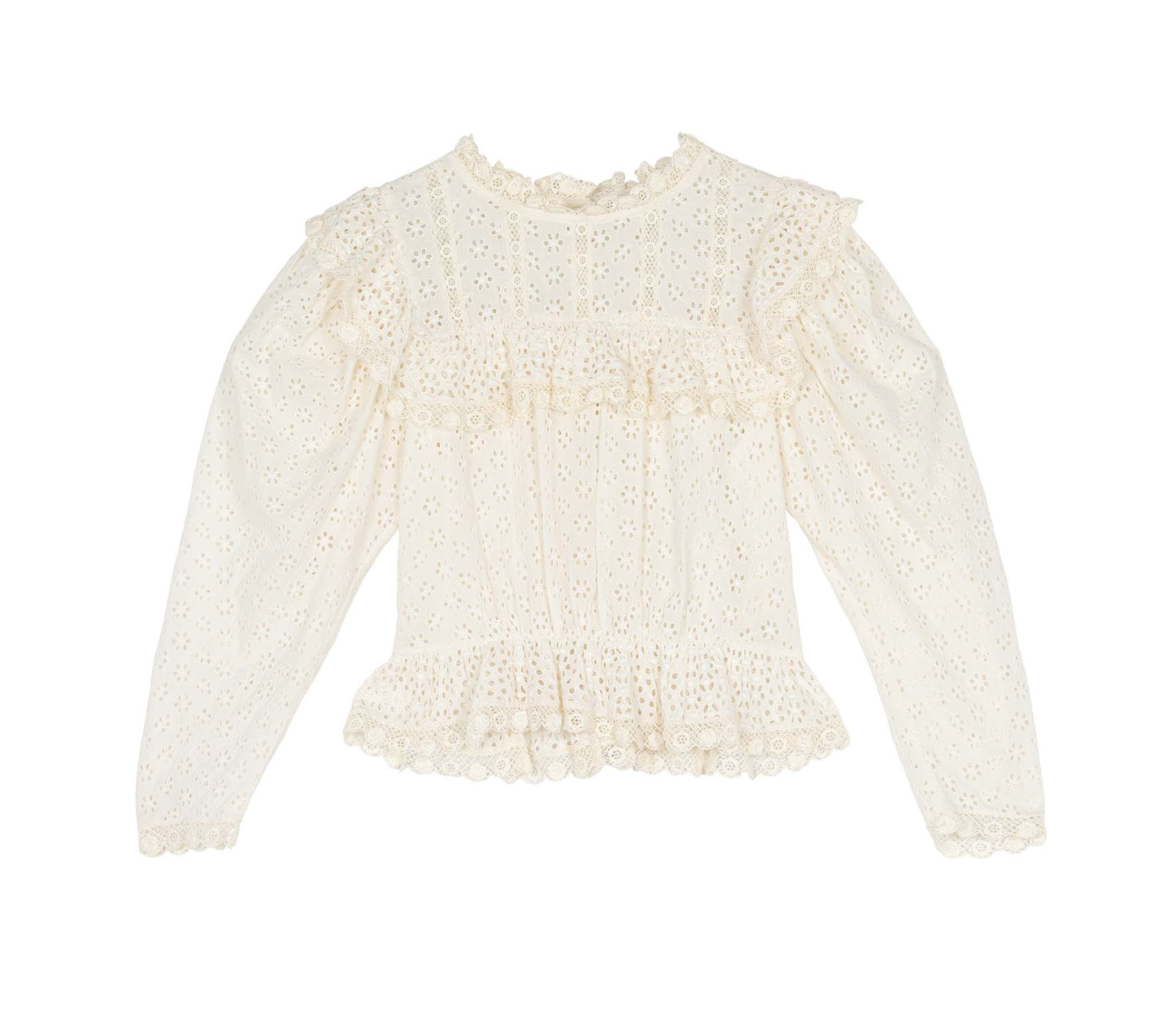 HMD -- FLORYN TOP -- MAGNOLIA
