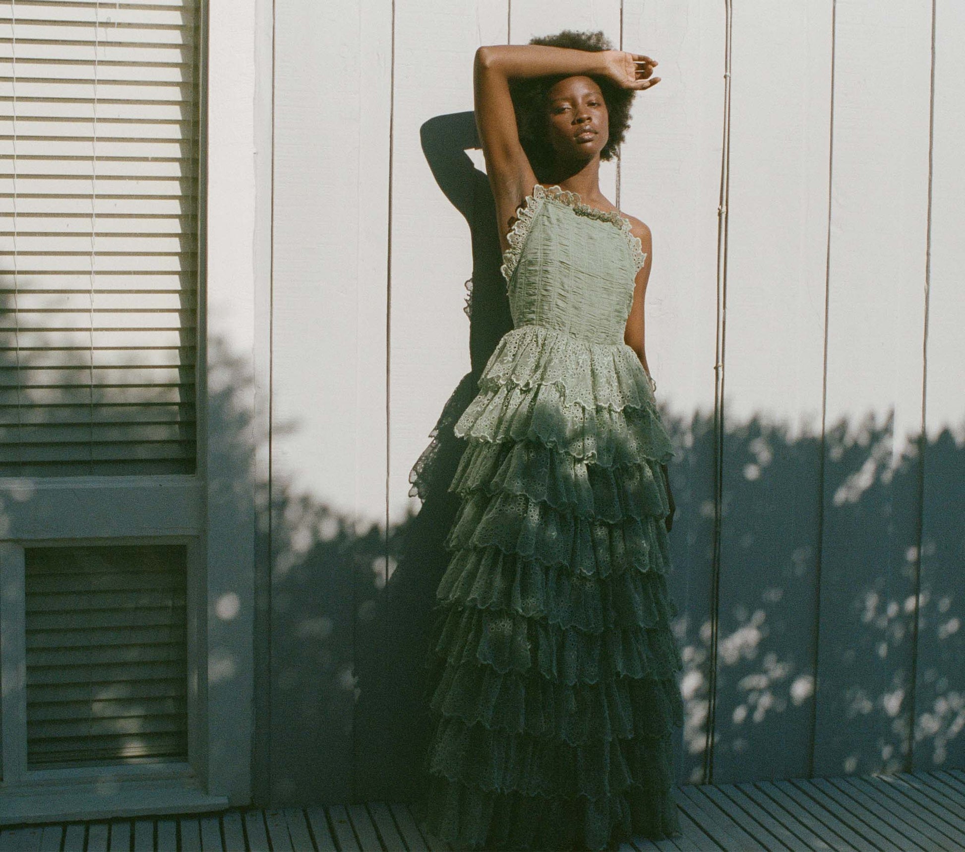 HMD -- FORSYTHIA DRESS -- MALIBU JUNE view 1
