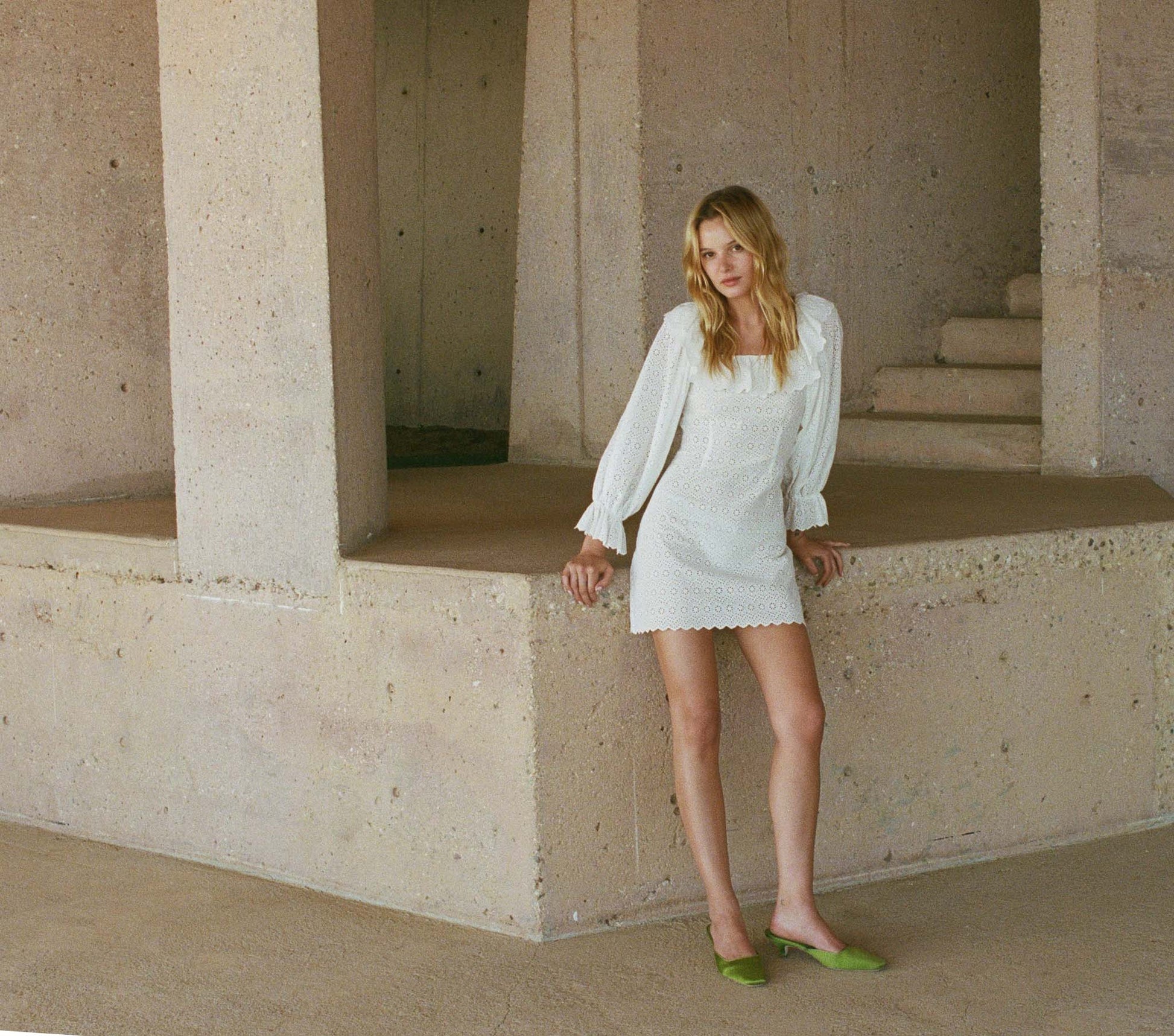 HMD -- FRANIQUE DRESS -- SALT view 4
