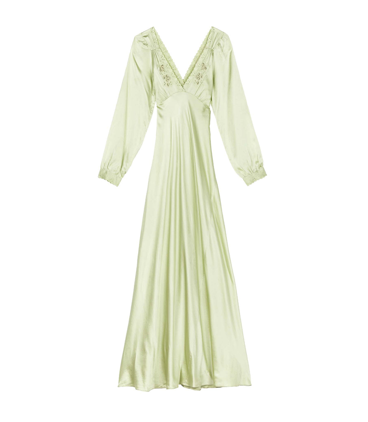 HMD -- FIORA DRESS -- PISTACHIO GREEN
