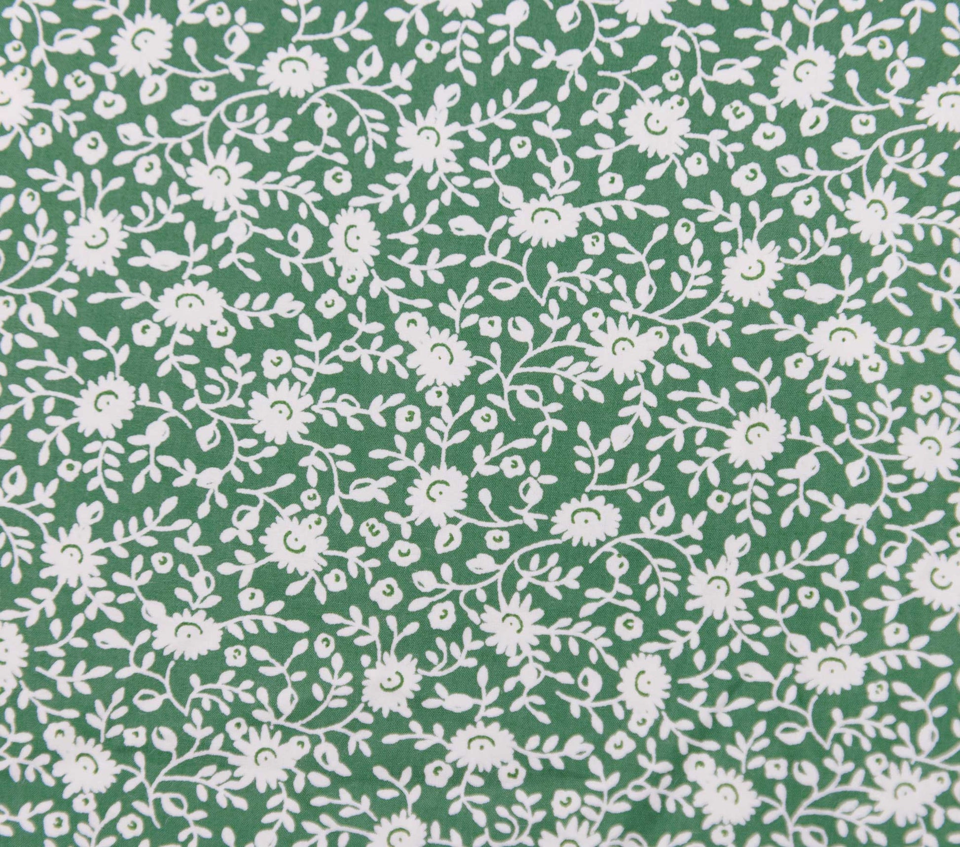 HMD -- ASHEVILLE DRESS -- GREEN COTTAGE DAISY FLORAL view 9
