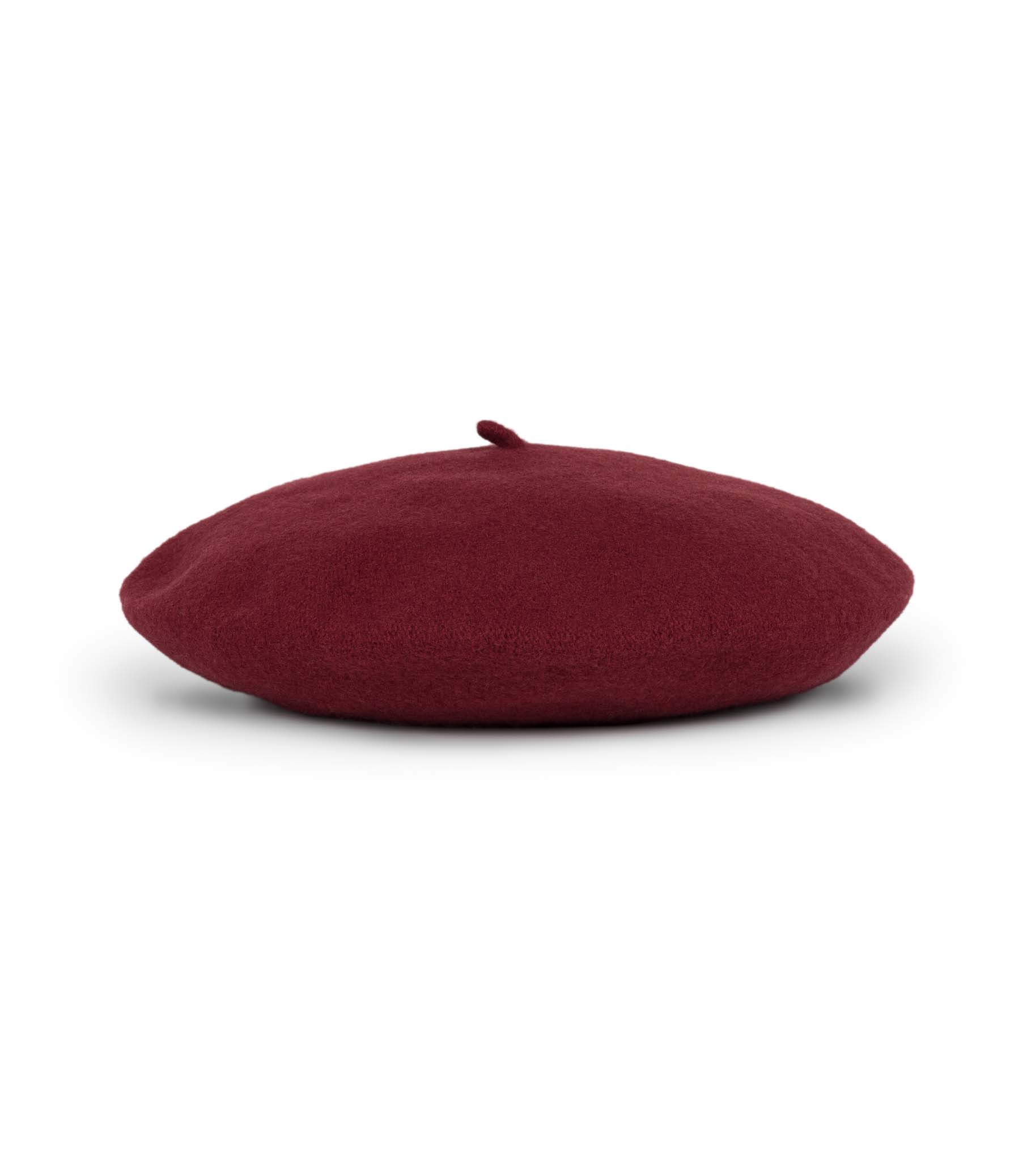 HMD -- GEORGIANNA BERET -- CURRANT view 3