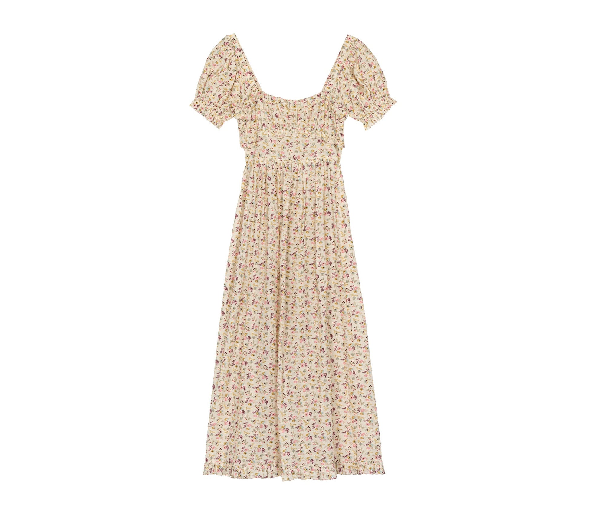 HMD -- GIA DRESS -- FEATHERED FLORAL view 7
