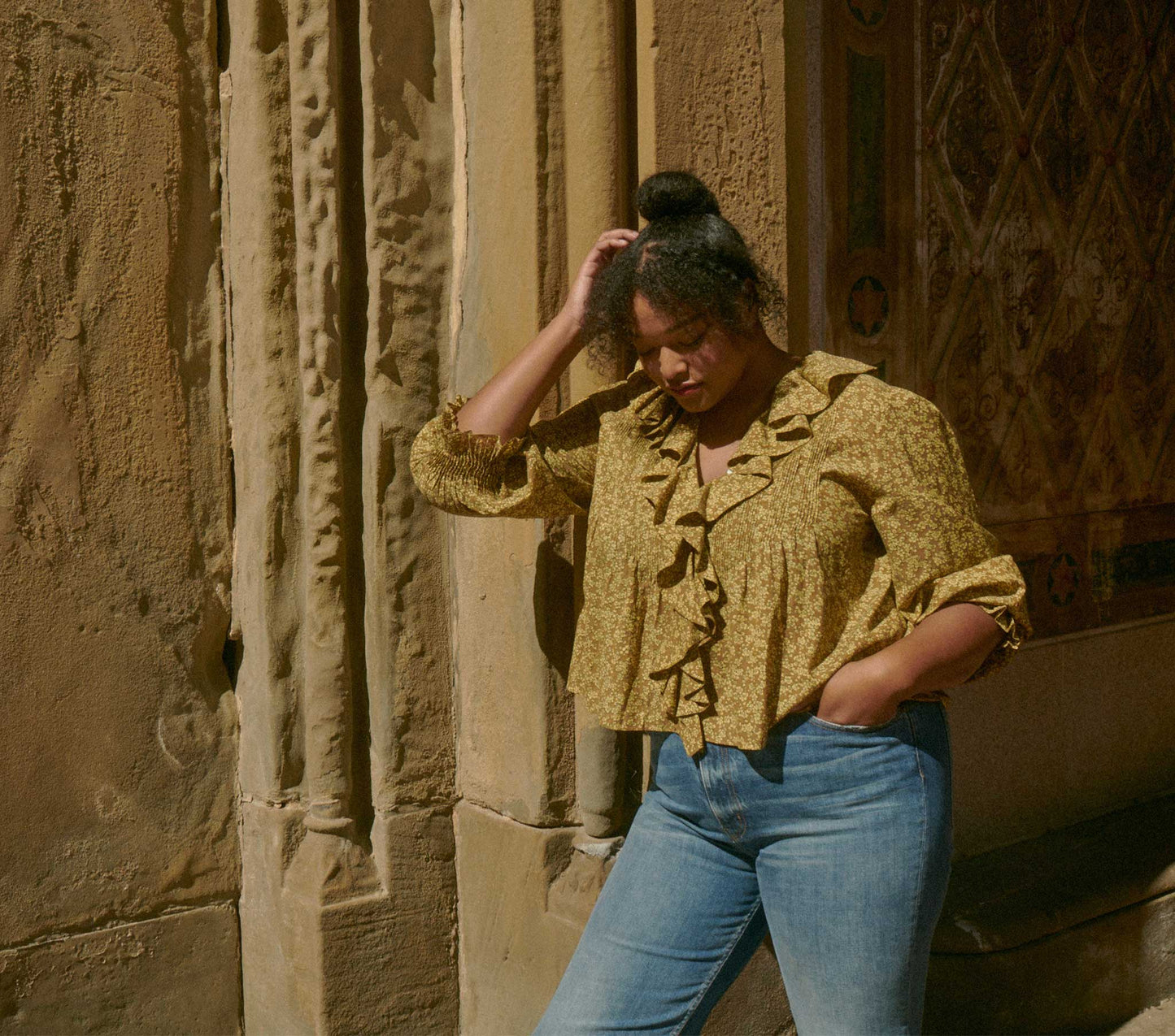 HMD -- HARDY TOP -- GOLD WINTER MEADOW