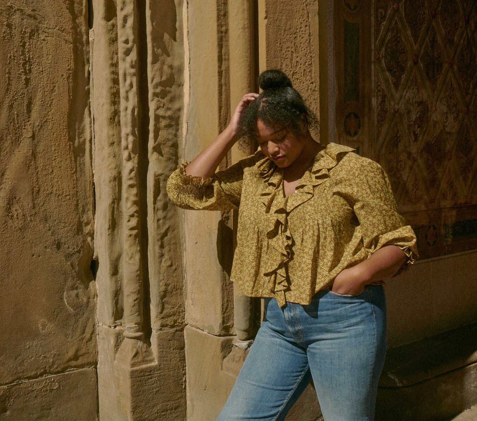 HMD -- HARDY TOP -- GOLD WINTER MEADOW view 6
