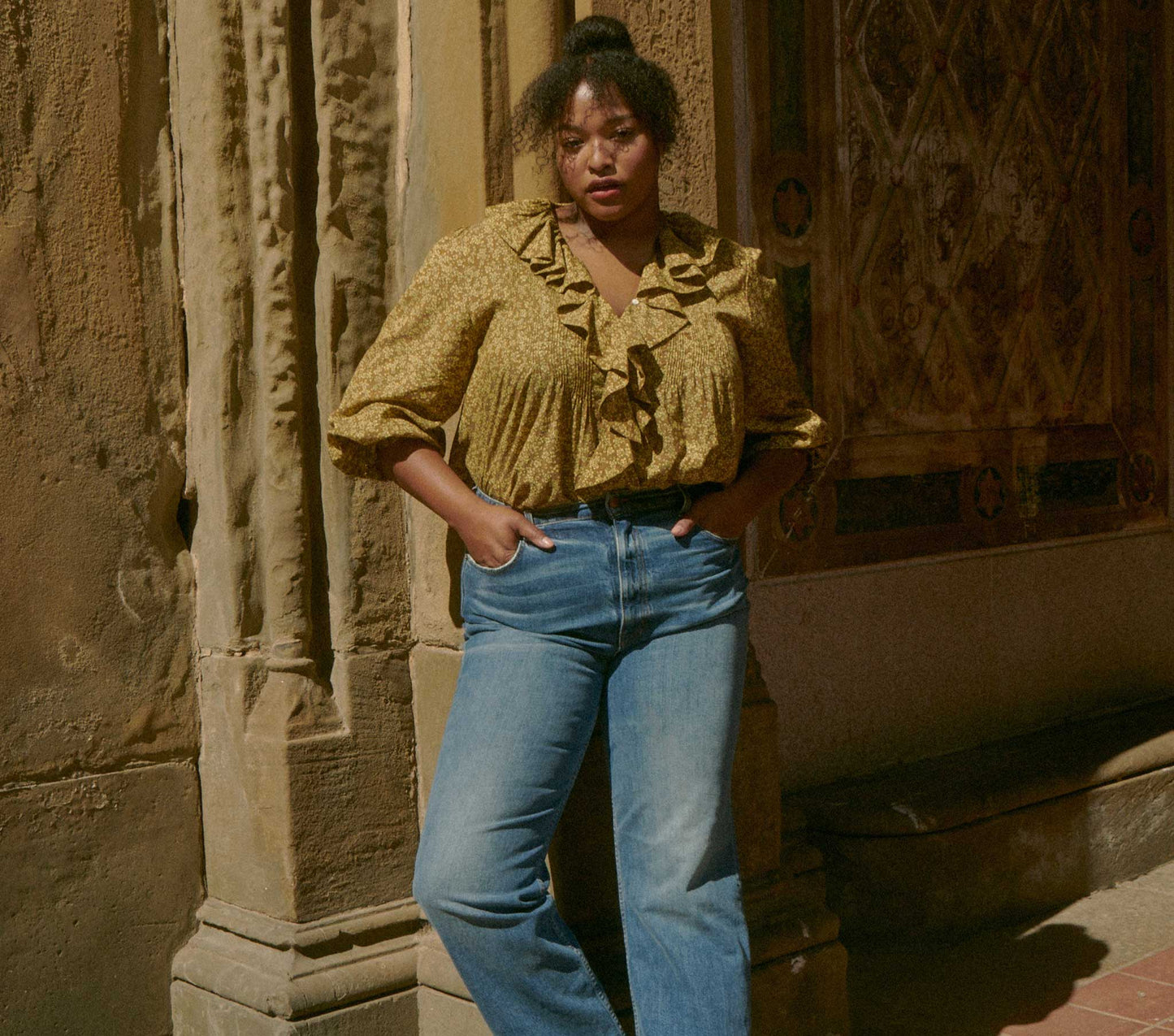 HMD -- HARDY TOP -- GOLD WINTER MEADOW