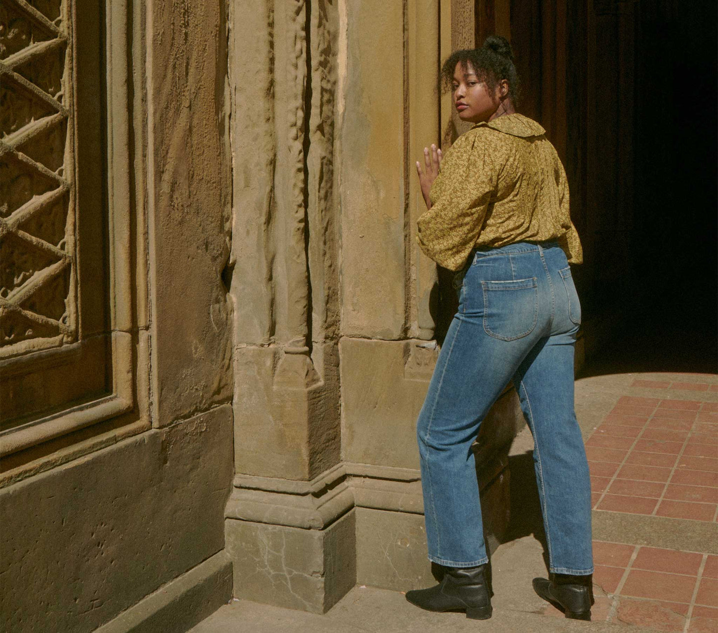 HMD -- HARDY TOP -- GOLD WINTER MEADOW