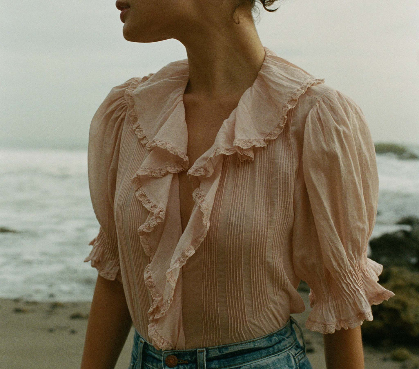 HMD -- HENRI TOP -- BLUSH