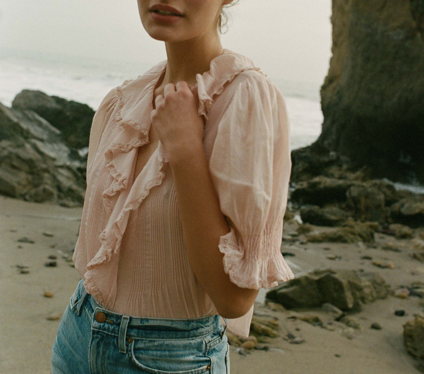 HMD -- HENRI TOP -- BLUSH