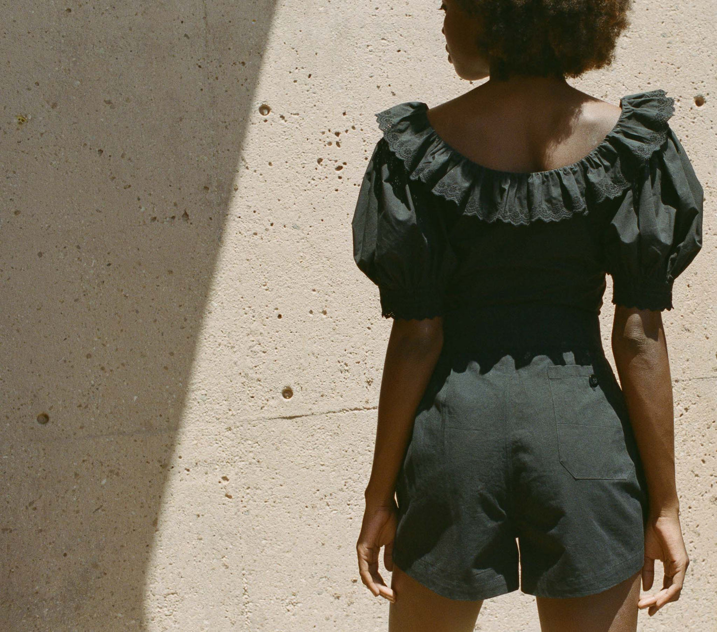 HMD -- HERON SHORT -- BLACK