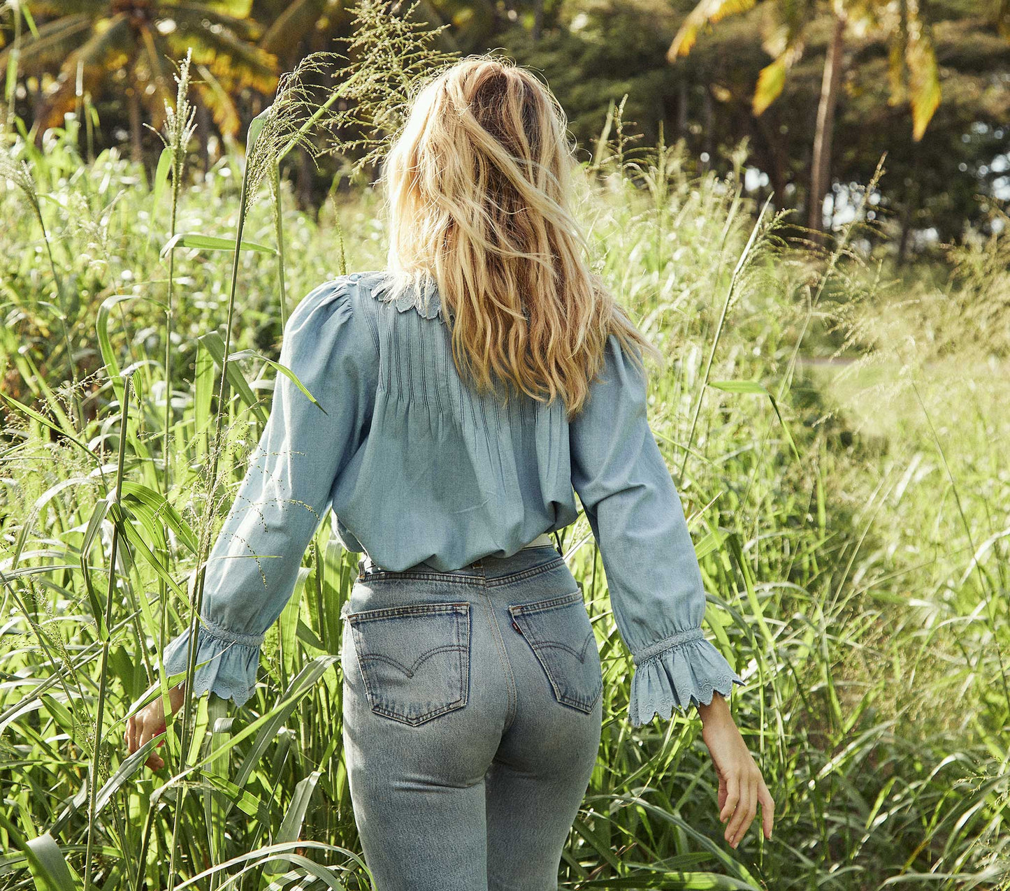 HMD -- HICKORY TOP -- PARISIAN CHAMBRAY