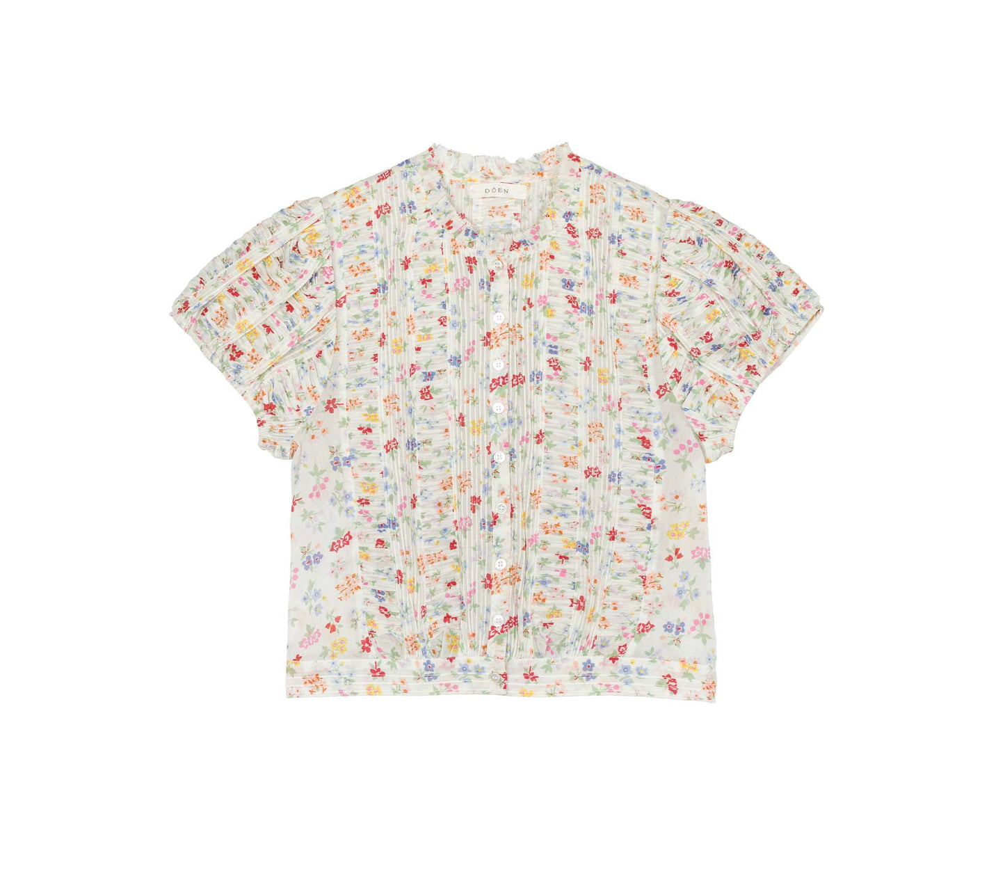 HMD -- HADARA TOP -- SPRING BOUQUET FLORAL