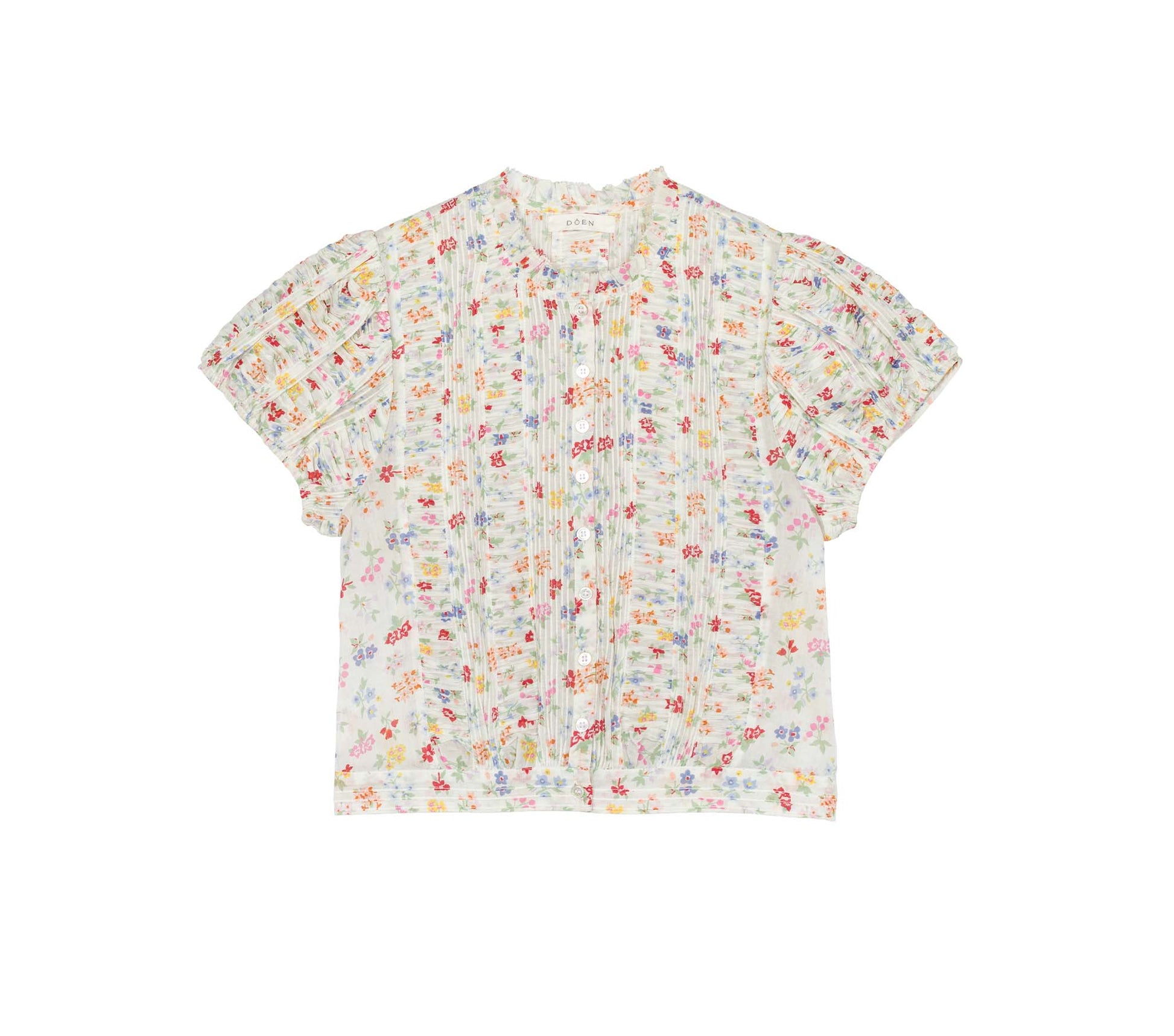 HMD -- HADARA TOP -- SPRING BOUQUET FLORAL view 8
