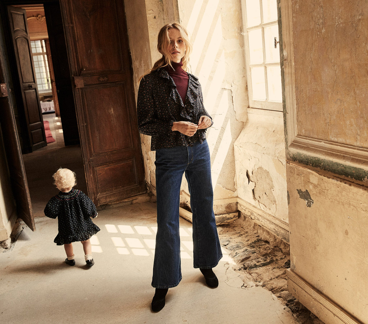 HMD -- HARDY TOP -- BLACK MARFA PAISLEY