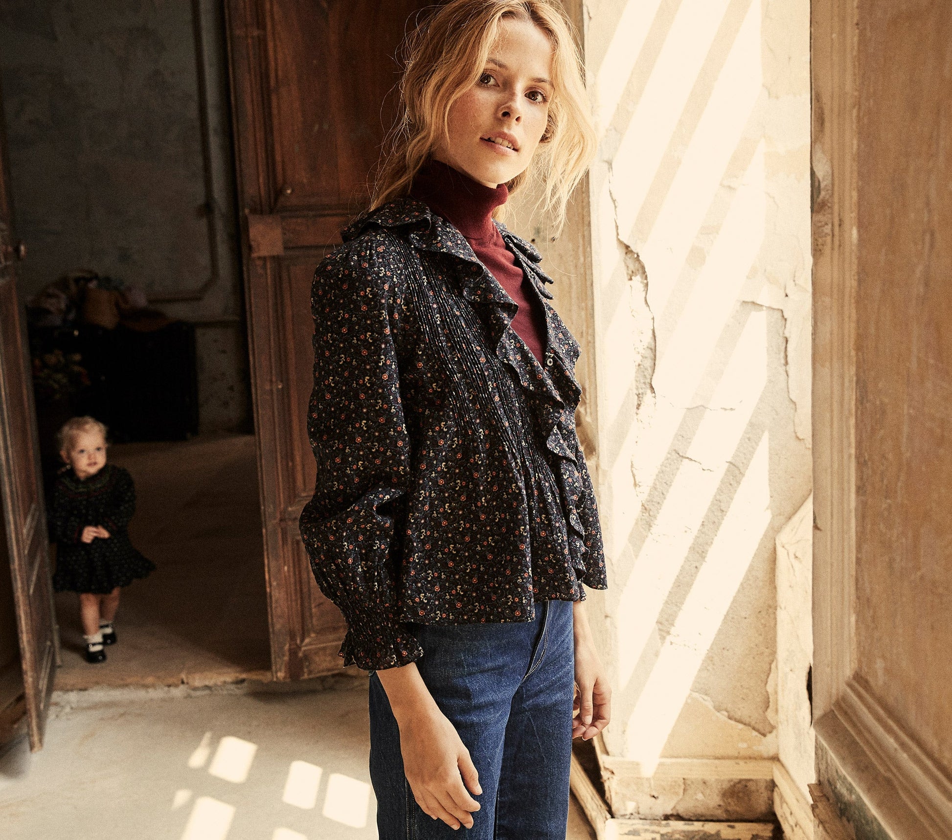 HMD -- HARDY TOP -- BLACK MARFA PAISLEY view 6
