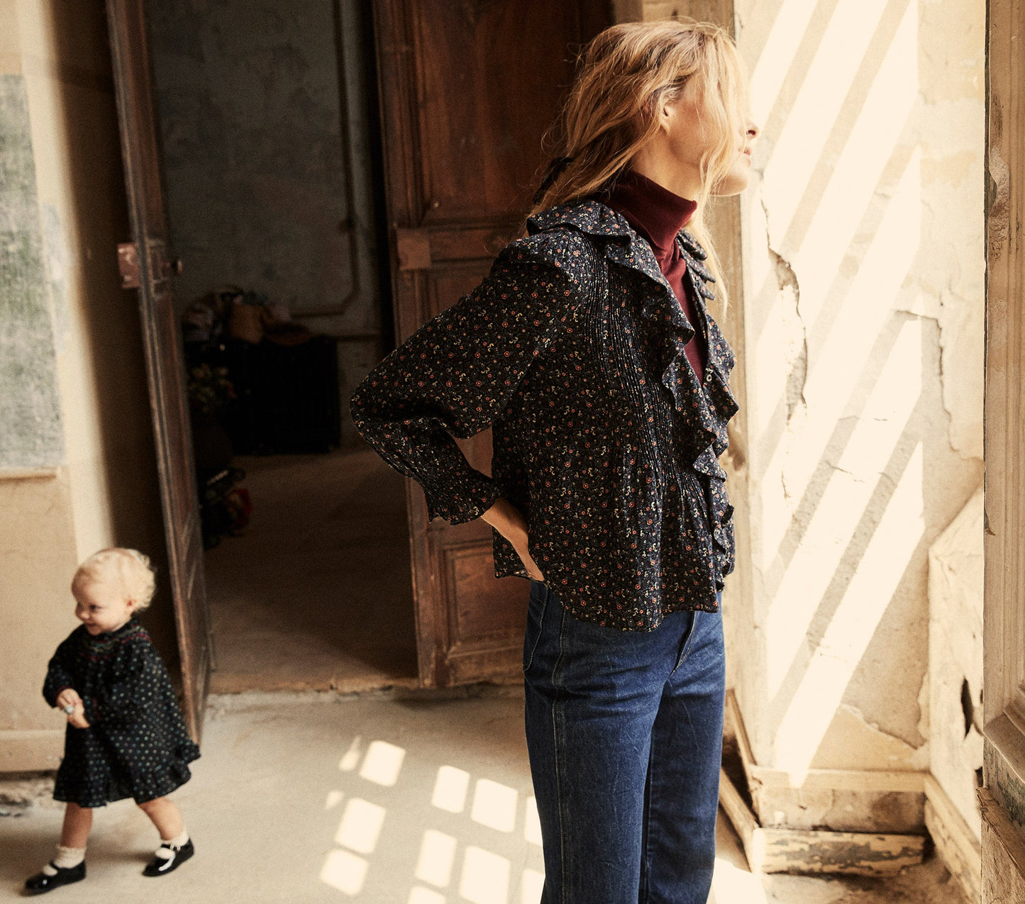 HMD -- HARDY TOP -- BLACK MARFA PAISLEY