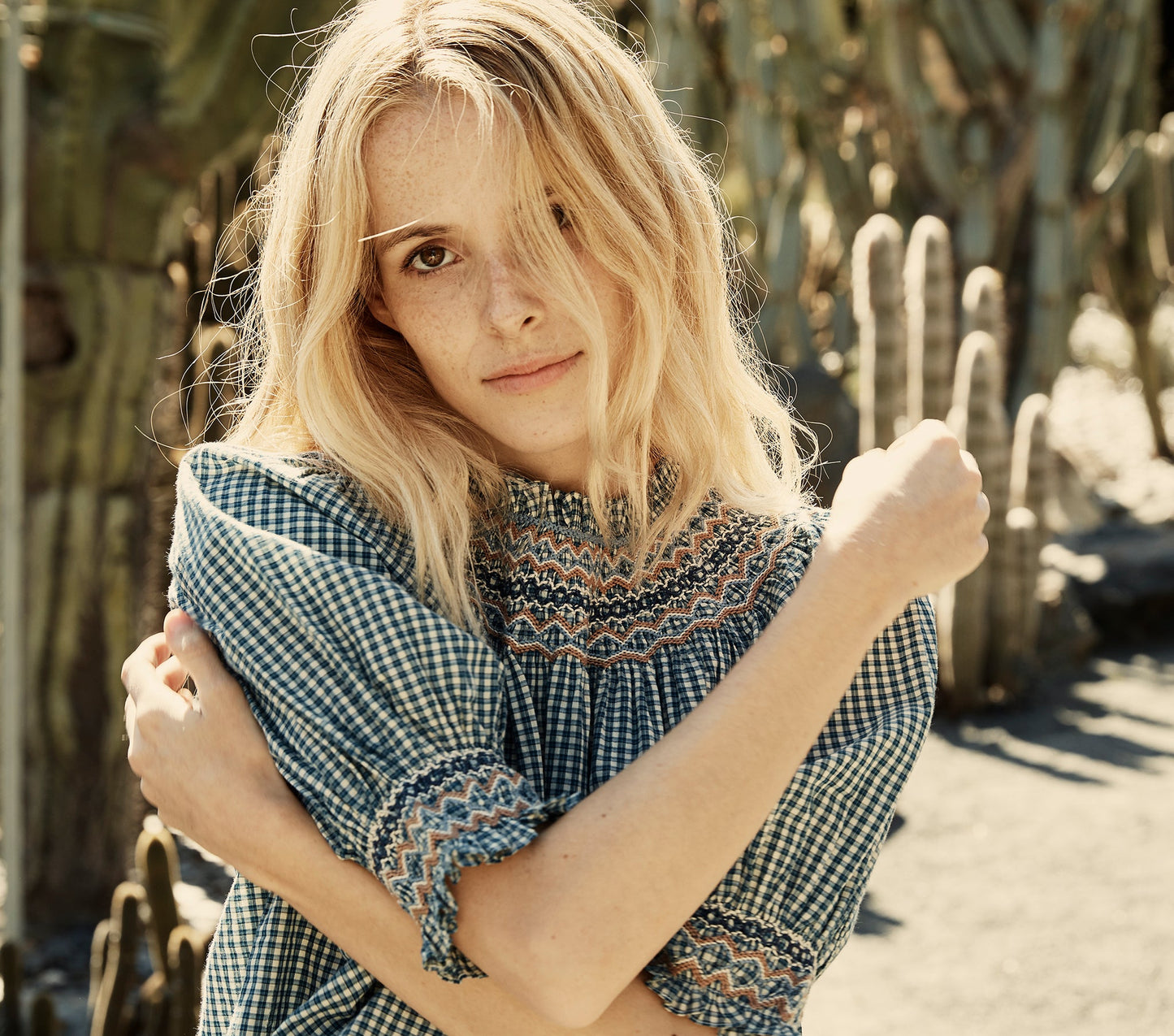 HMD -- HESTER TOP -- JOSEPHINE PLAID