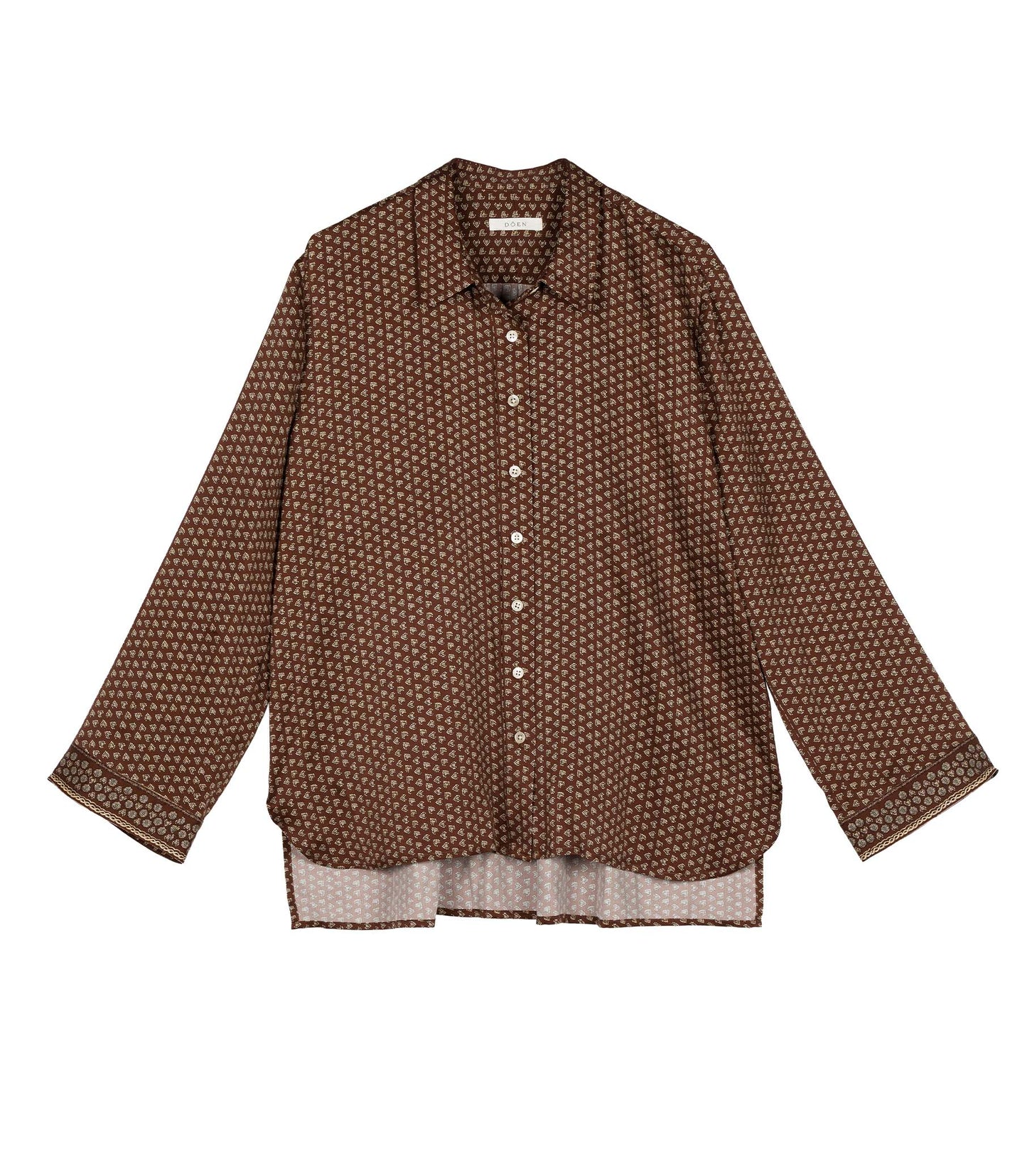 HMD -- HILLA TOP -- TERRE MARCHE FOULARD