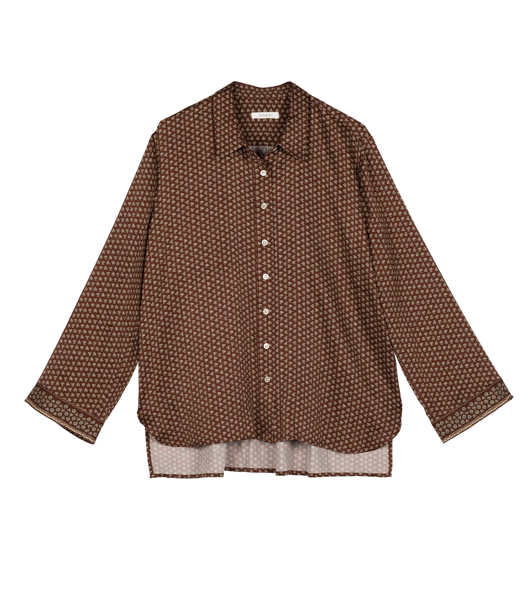 HMD -- HILLA TOP -- TERRE MARCHE FOULARD view 5
