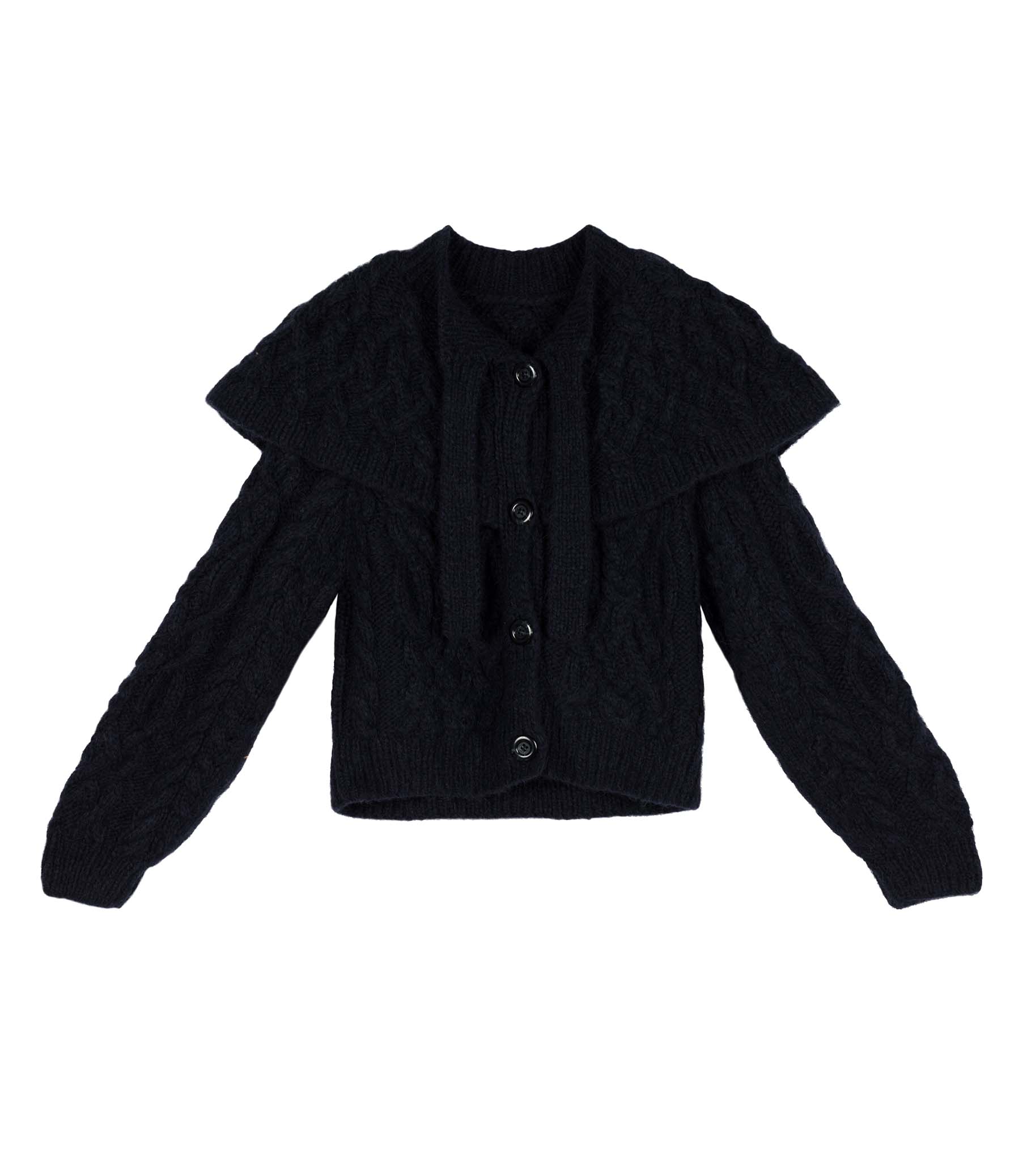 HMD -- HOLLAND CARDIGAN -- NAVY view 5
