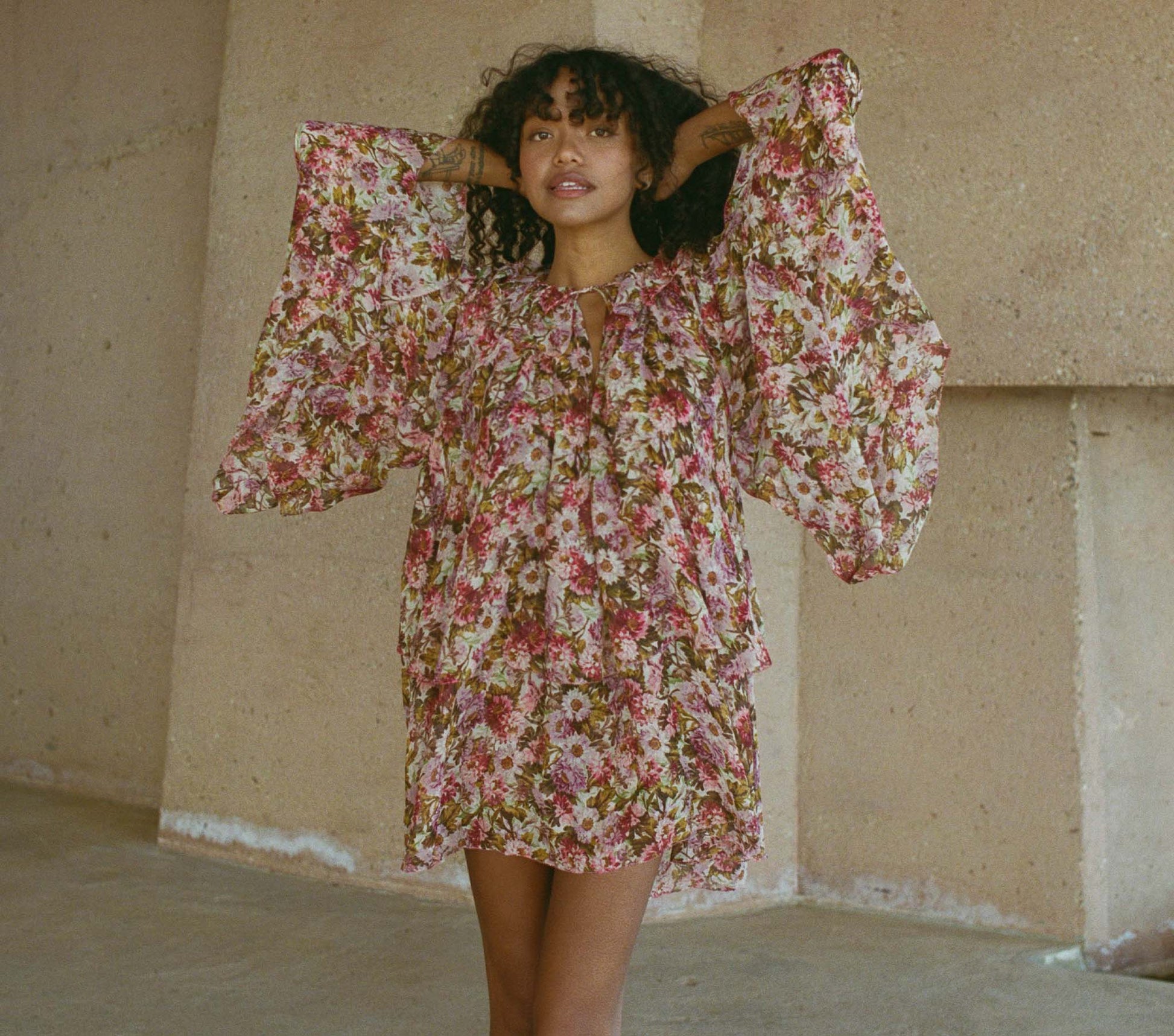 HMD -- IDETTE DRESS -- JARDIN DU PALAIS view 3
