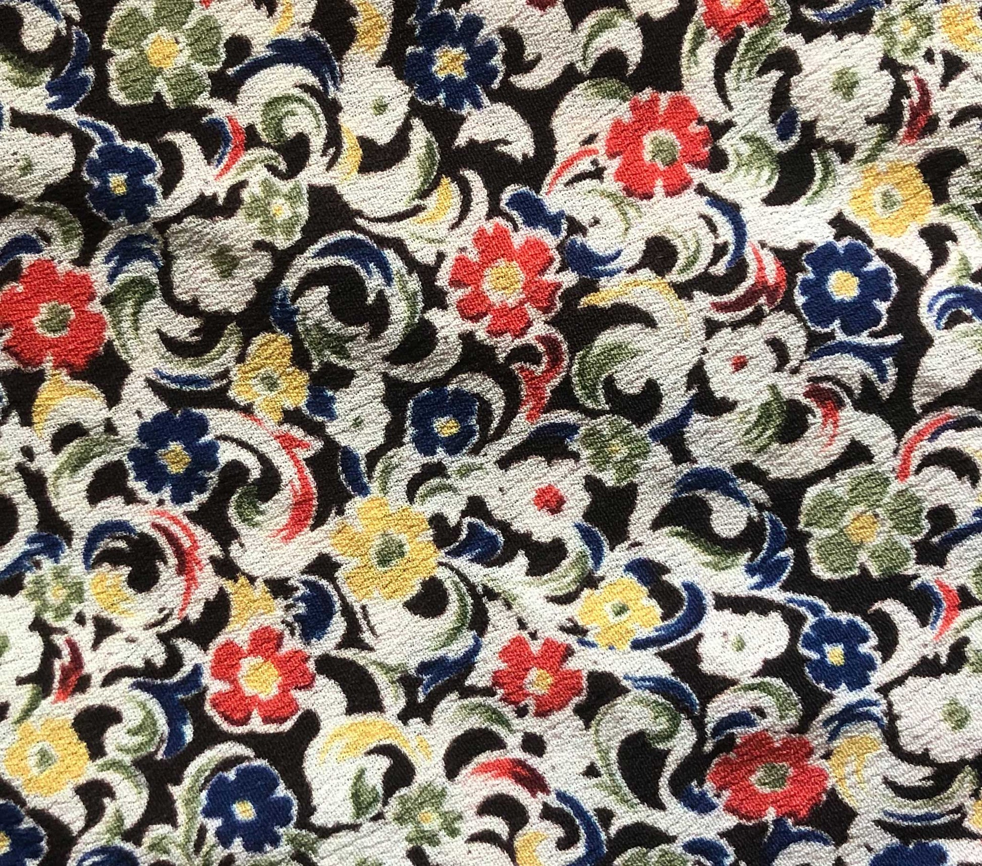 HMD -- MORISOT DRESS -- ZELDA FLORAL view 9