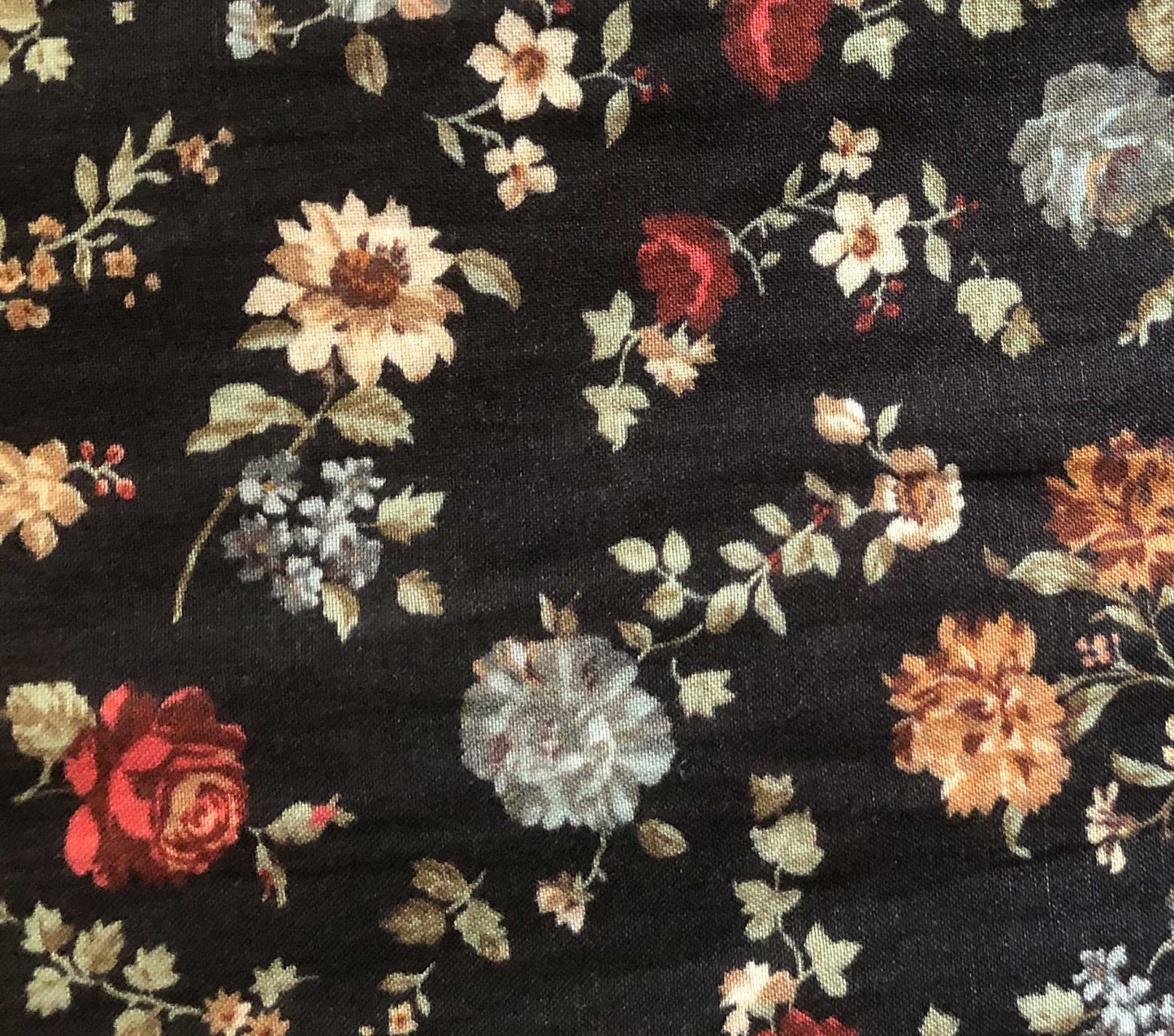 HMD -- THE JANE BLOUSE -- CAMPAGNE FLORAL