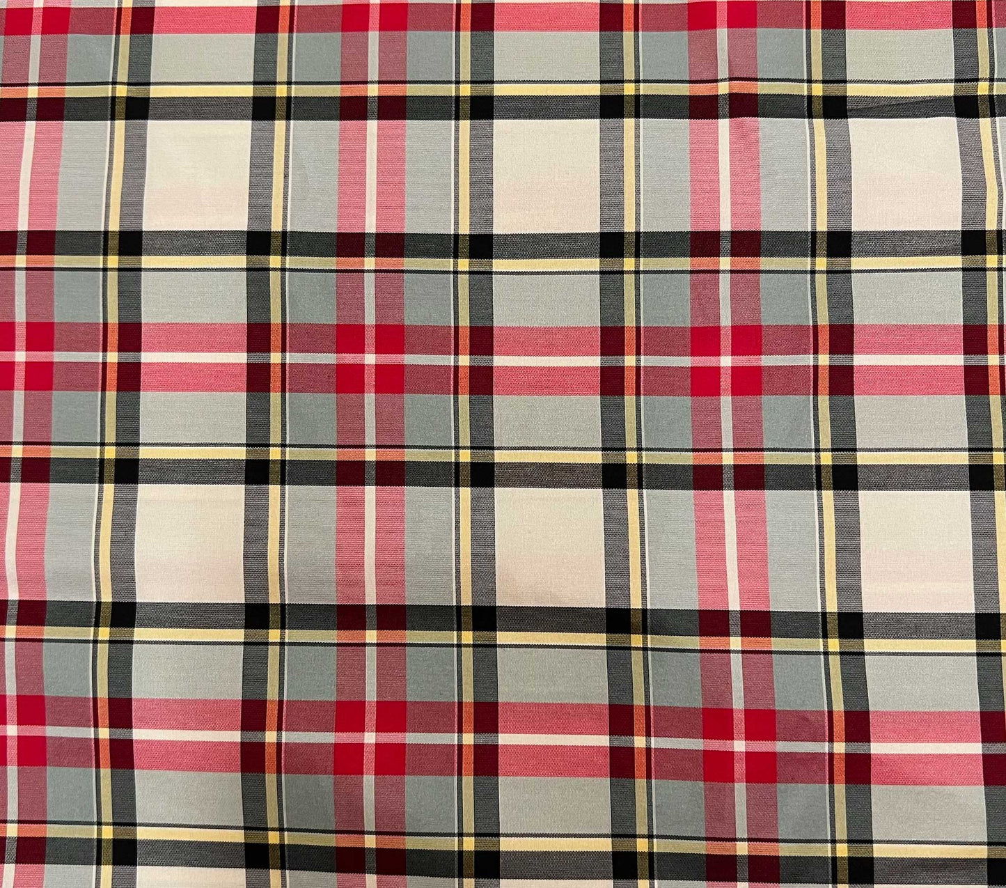 HMD -- MAGNA DRESS -- CREAM BRONTE PLAID