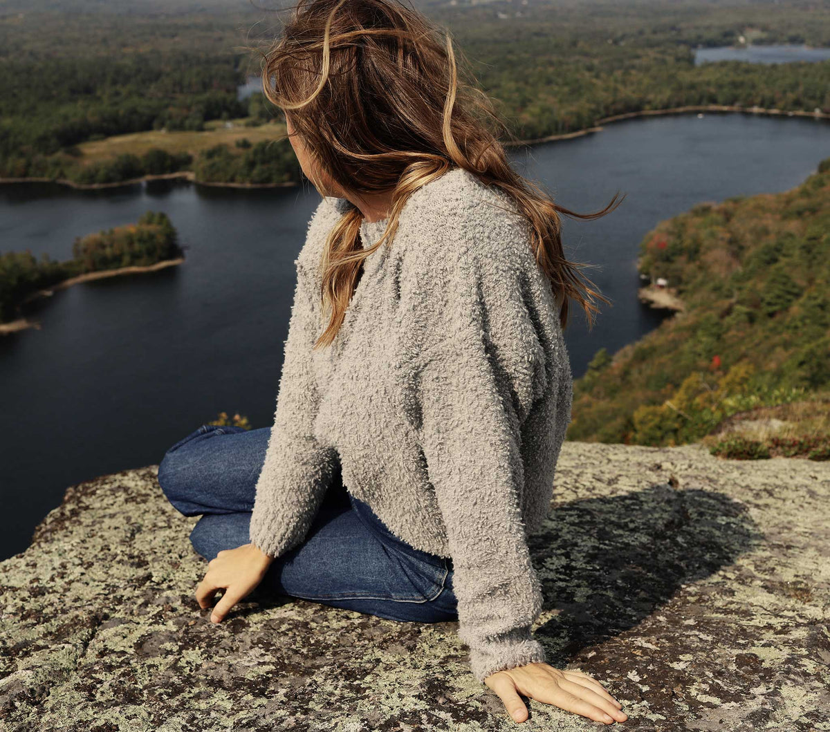 HMD -- NADINE SWEATER -- NUAGE