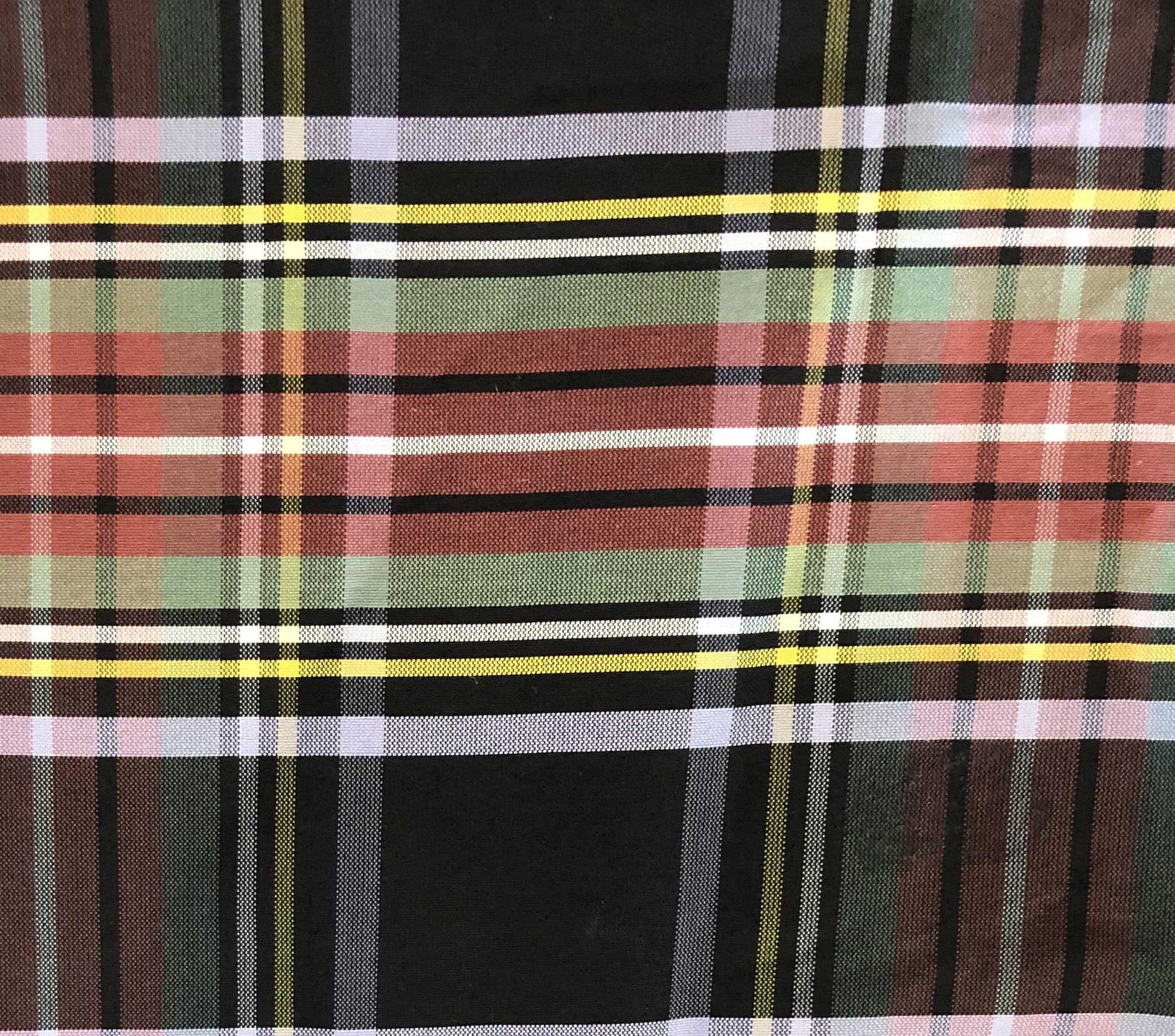 HMD -- BROMLEY DRESS -- ALCOTT PLAID view 7