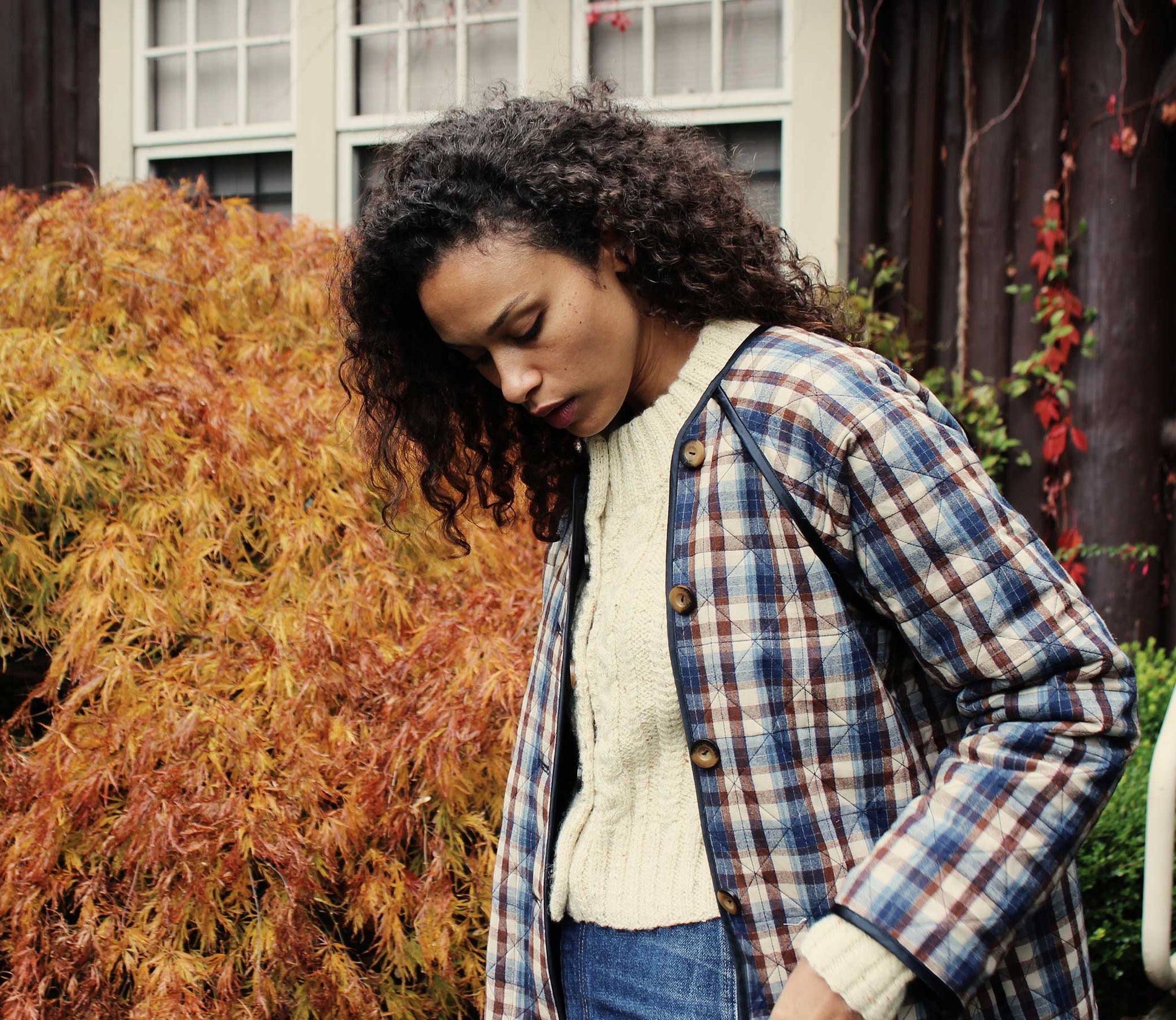 HMD -- SUR JACKET -- BELLEVILLE PLAID view 3
