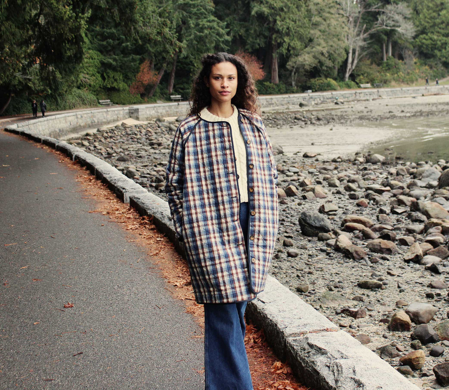 HMD -- SUR JACKET -- BELLEVILLE PLAID