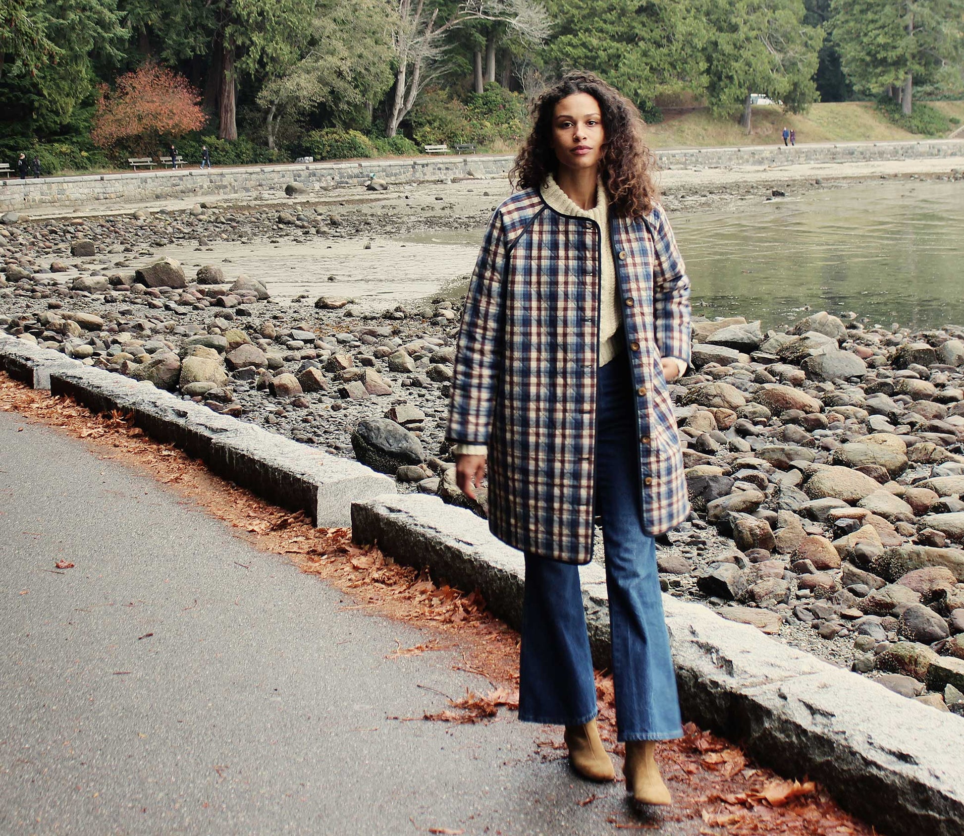 HMD -- SUR JACKET -- BELLEVILLE PLAID view 1
