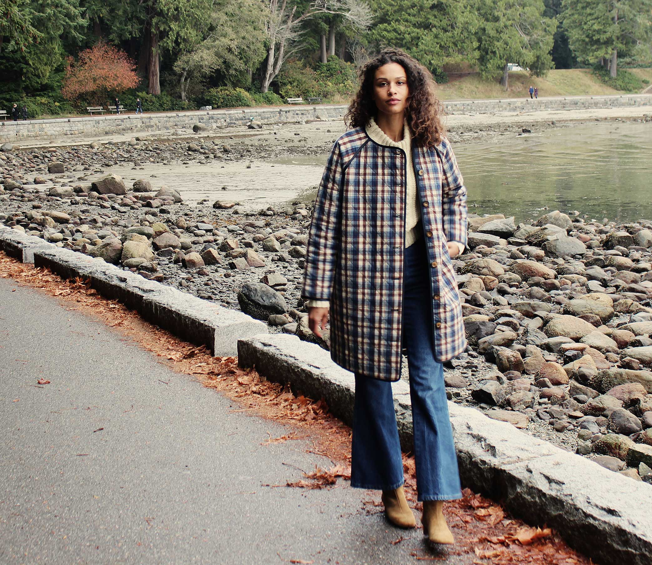 HMD -- SUR JACKET -- BELLEVILLE PLAID