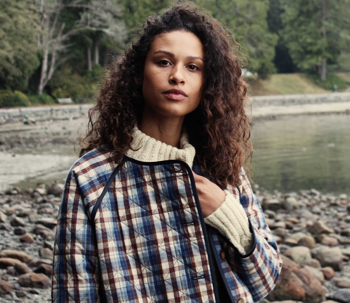 HMD -- SUR JACKET -- BELLEVILLE PLAID